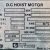 Otis DC Hoist Motor 25HP 1150RPM 326 #228 - Image 2