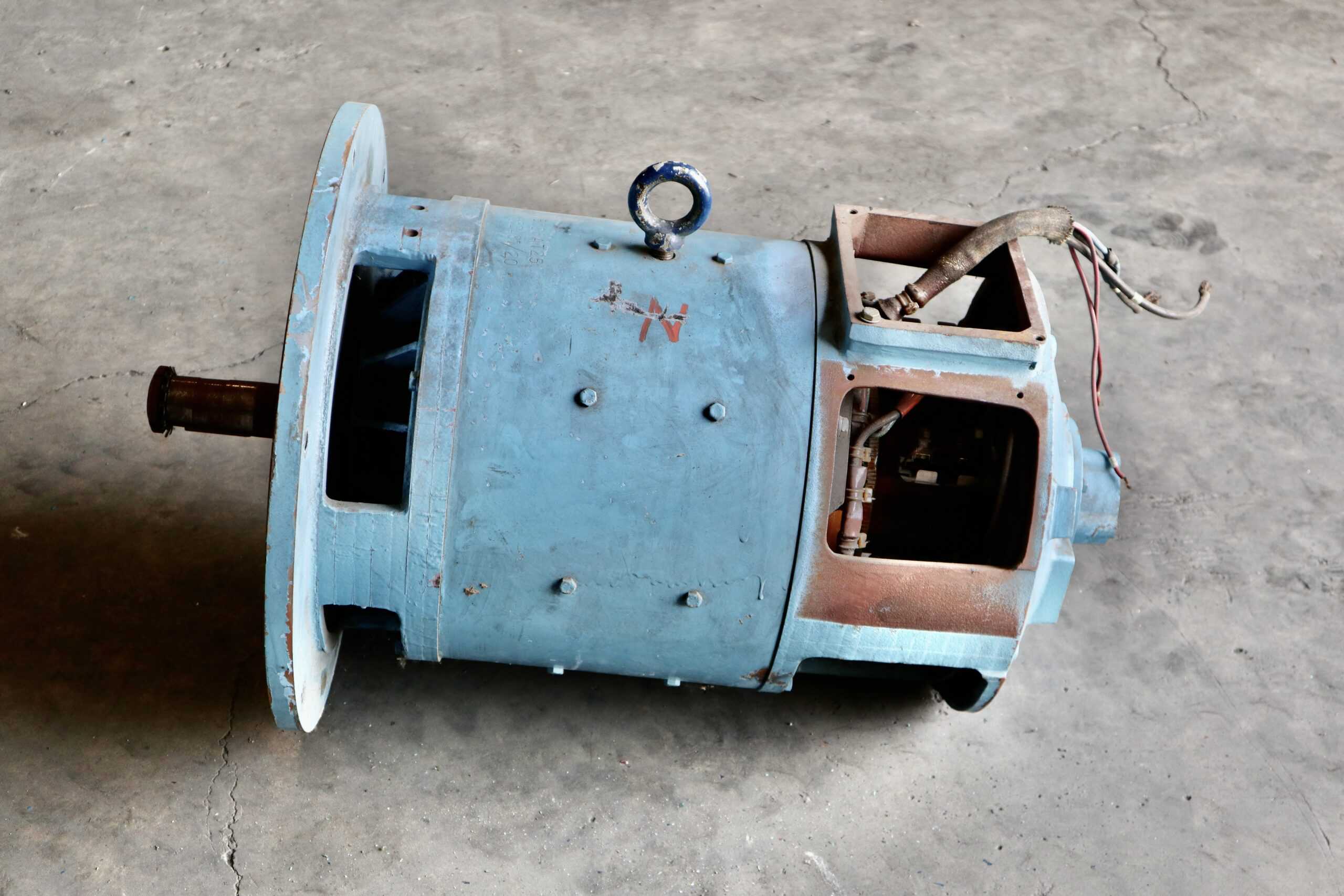 Otis DC Hoist Motor 25HP 1150RPM 326 #228 - Image 5
