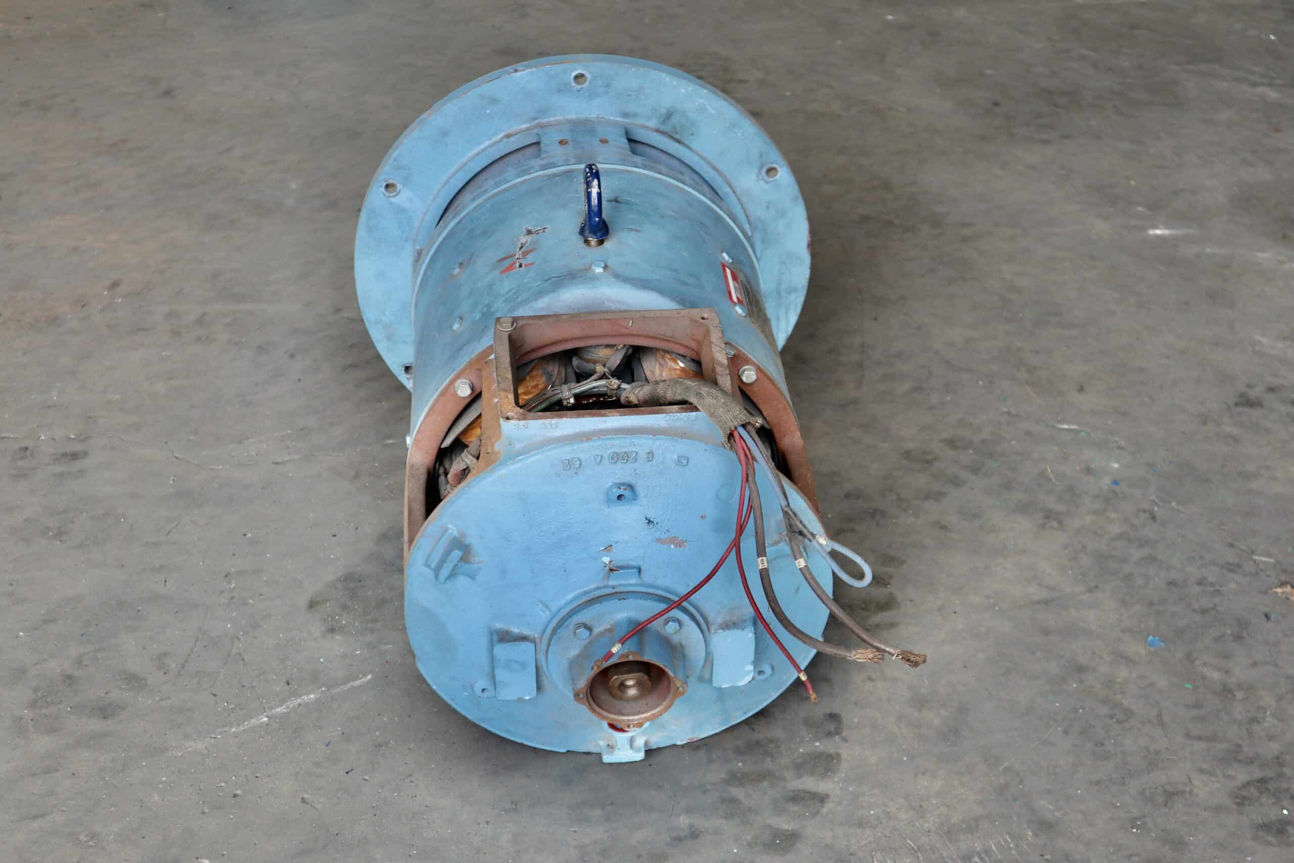 Otis DC Hoist Motor 25HP 1150RPM 326 #228 - Image 4