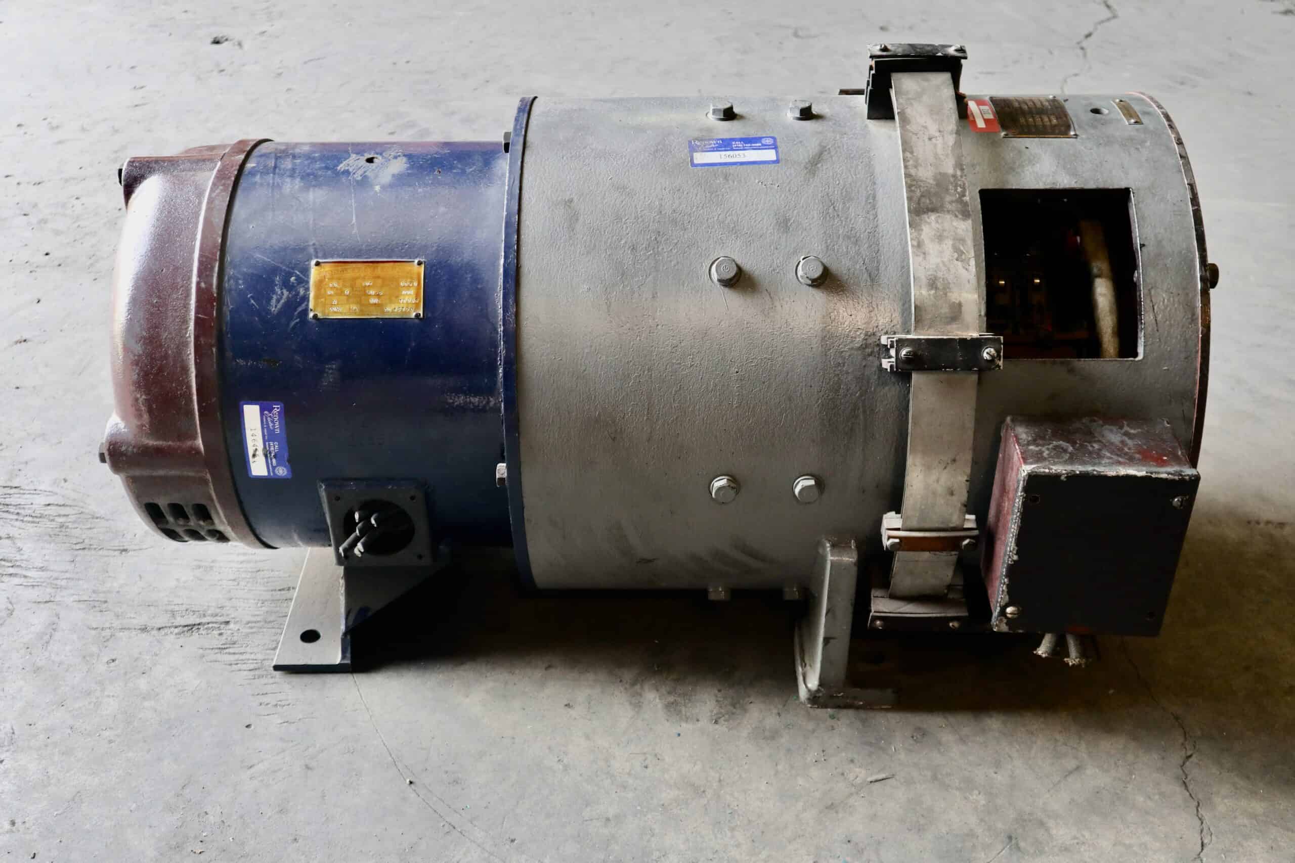 Robbins and Myers Generator 20HP 10KW 1725RPM 324U/46T #312