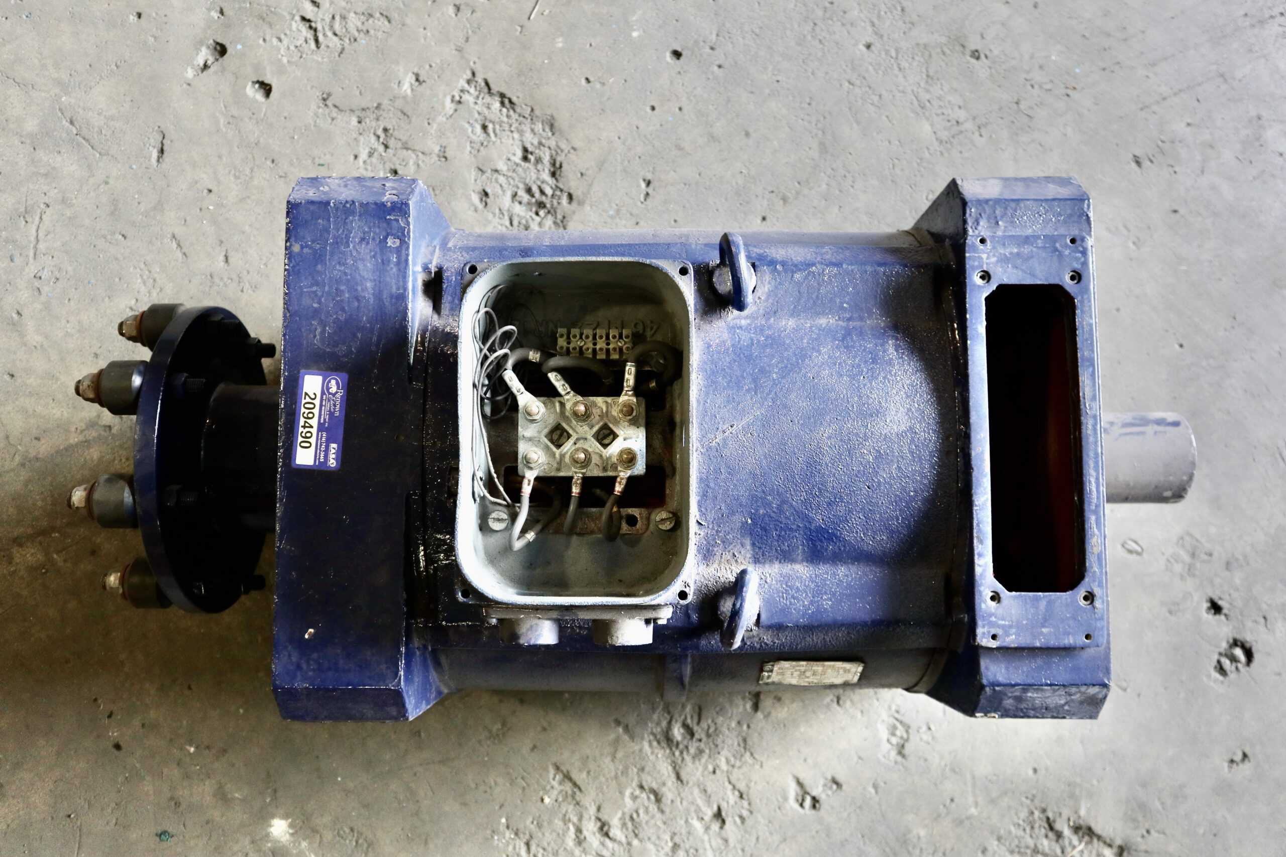 Kone AC Motor 33/8.2KW 1680/380RPM - Image 6