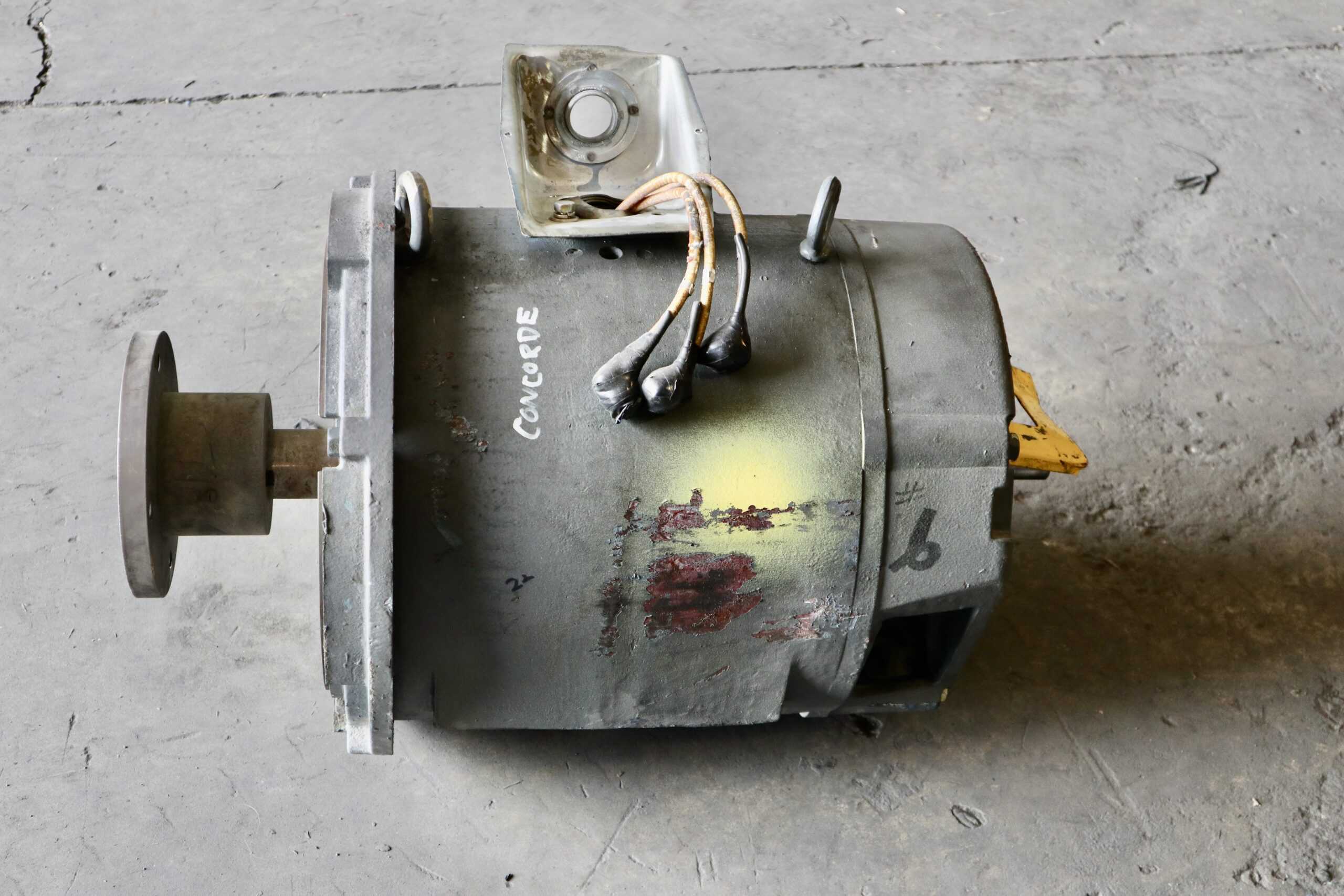 Imperial Electric AC Motor 30HP 1153RPM 326TYZ #0558 - Image 4