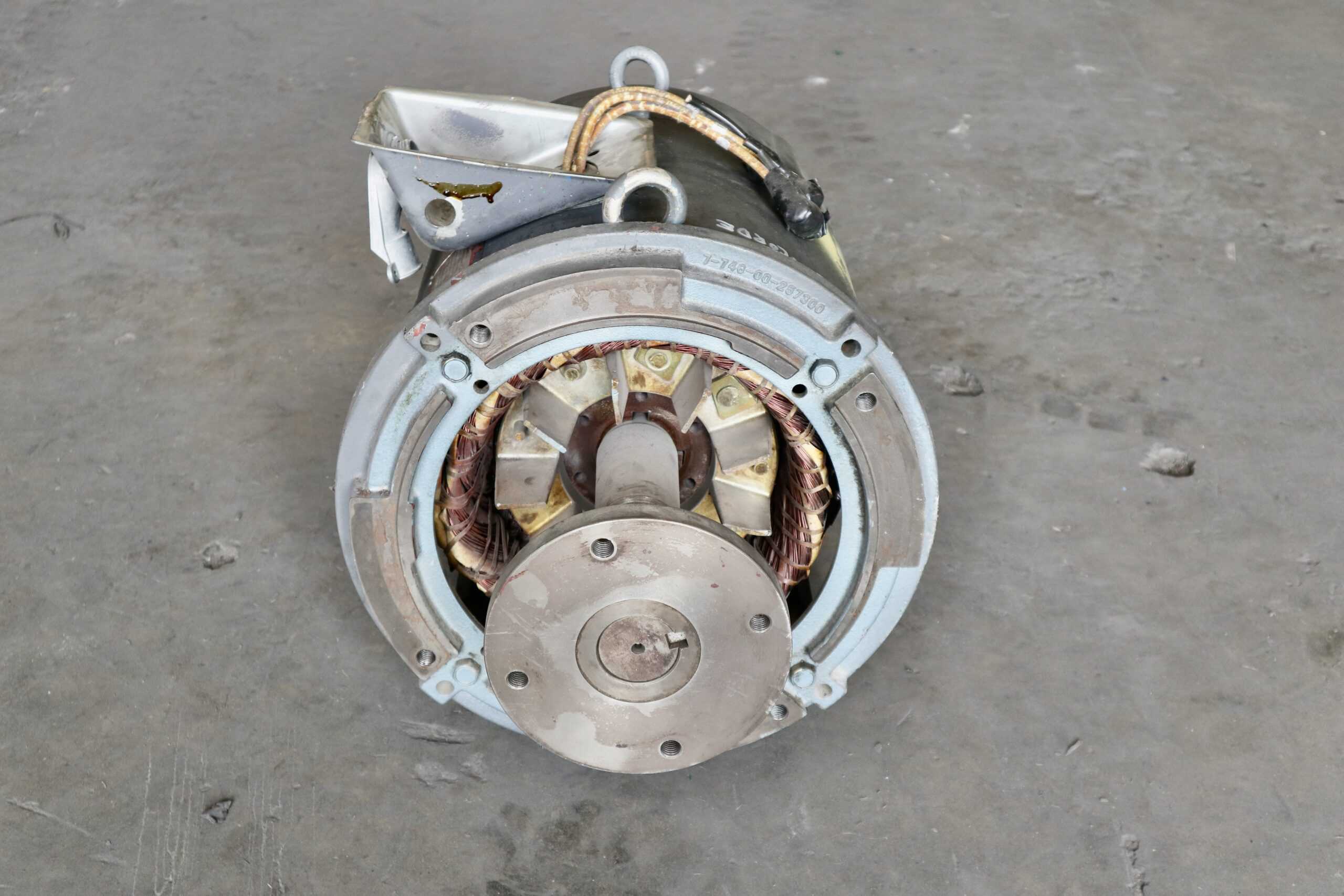 Imperial Electric AC Motor 30HP 1153RPM 326TYZ #0558 - Image 3