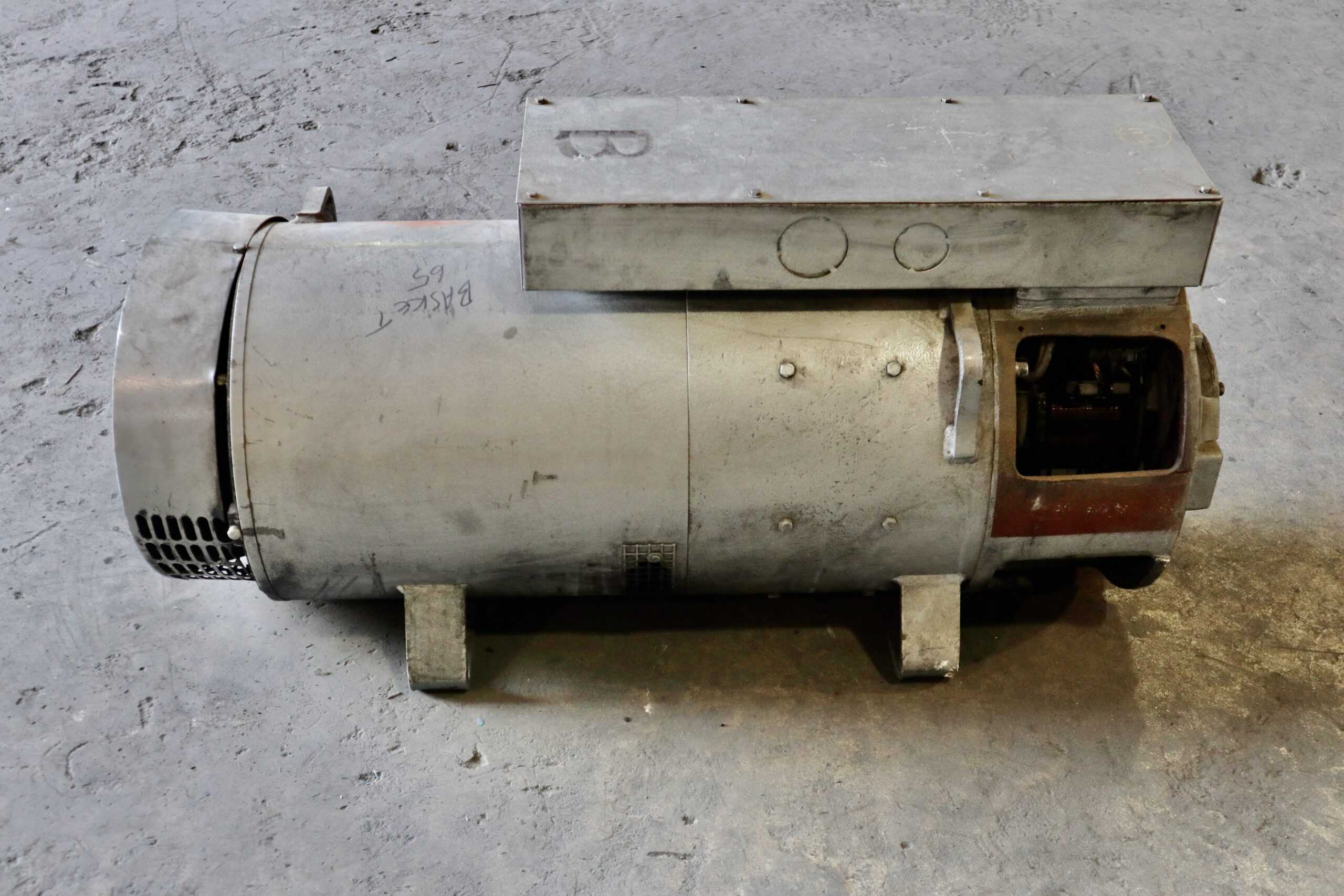 Leroy Somer Generator 30HP 20KW 1760RPM GHA184 #258 - Image 5