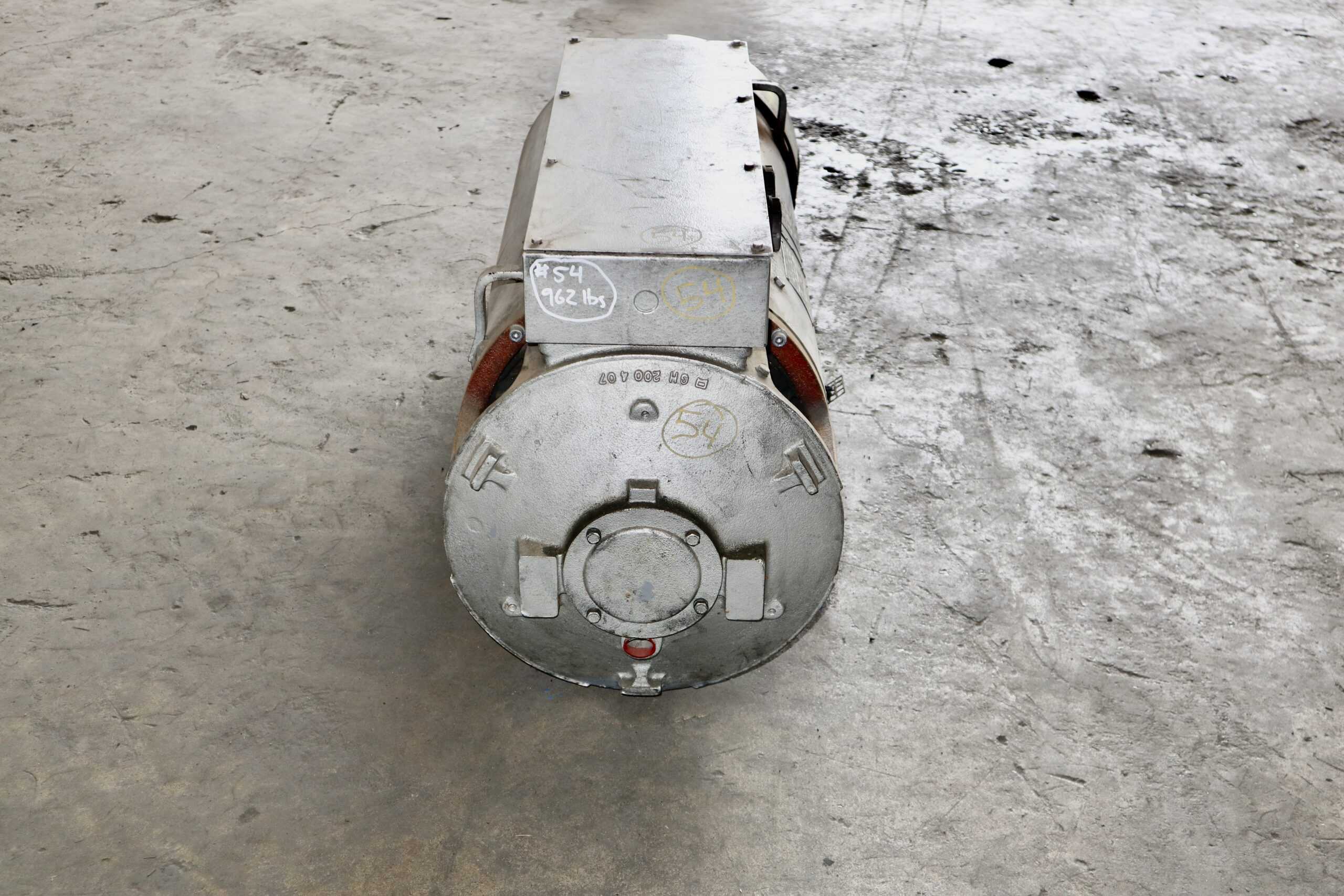 Leroy Somer Generator 30HP 20KW 1760RPM GHA184 #258 - Image 3