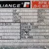 Reliance DC Motor 50HP 2500RPM USC2512ATZ - Image 2