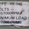 Reliance DC Motor 50HP 2500RPM USC2512ATZ - Image 7