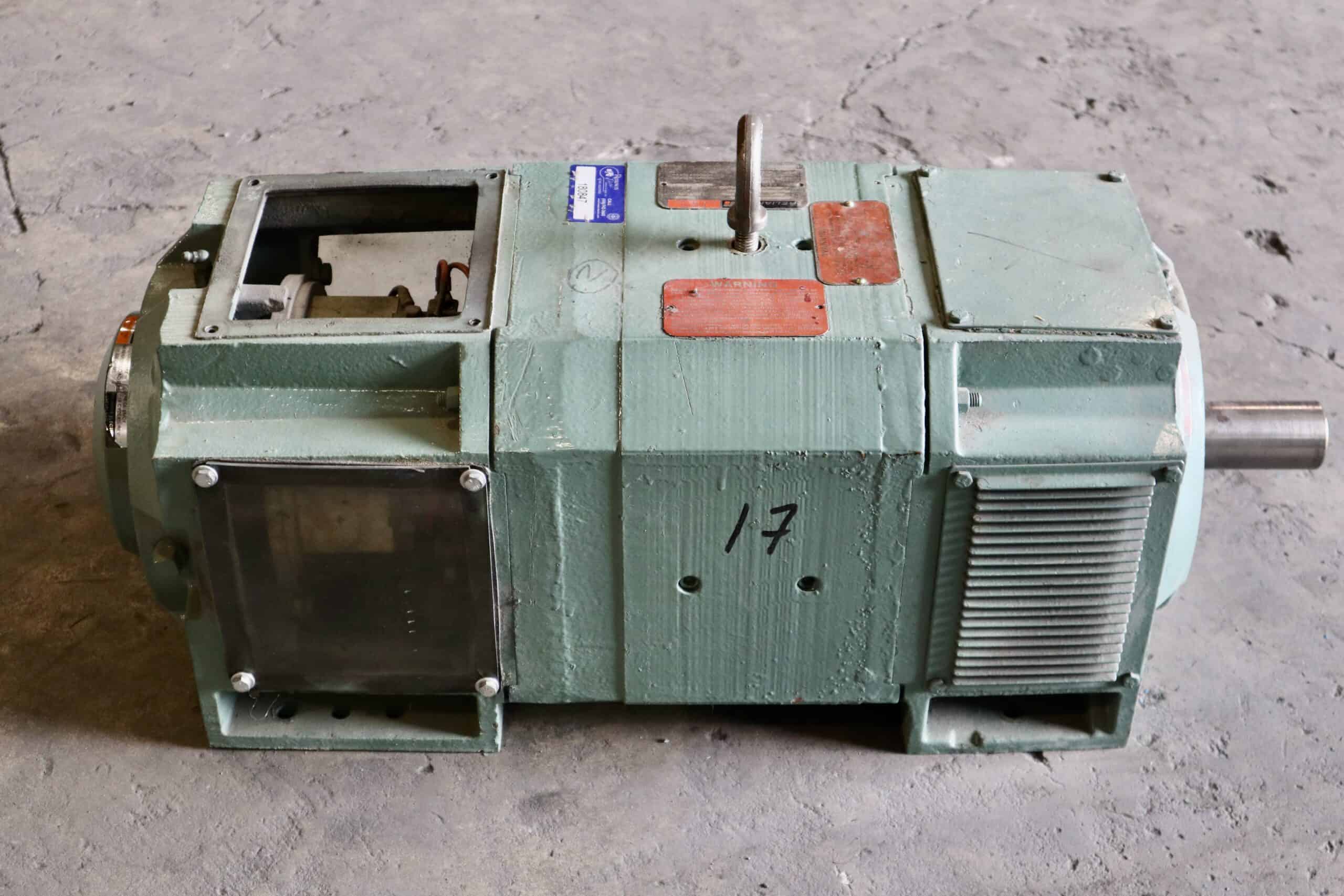 Reliance DC Motor 50HP 2500RPM USC2512ATZ - Image 5
