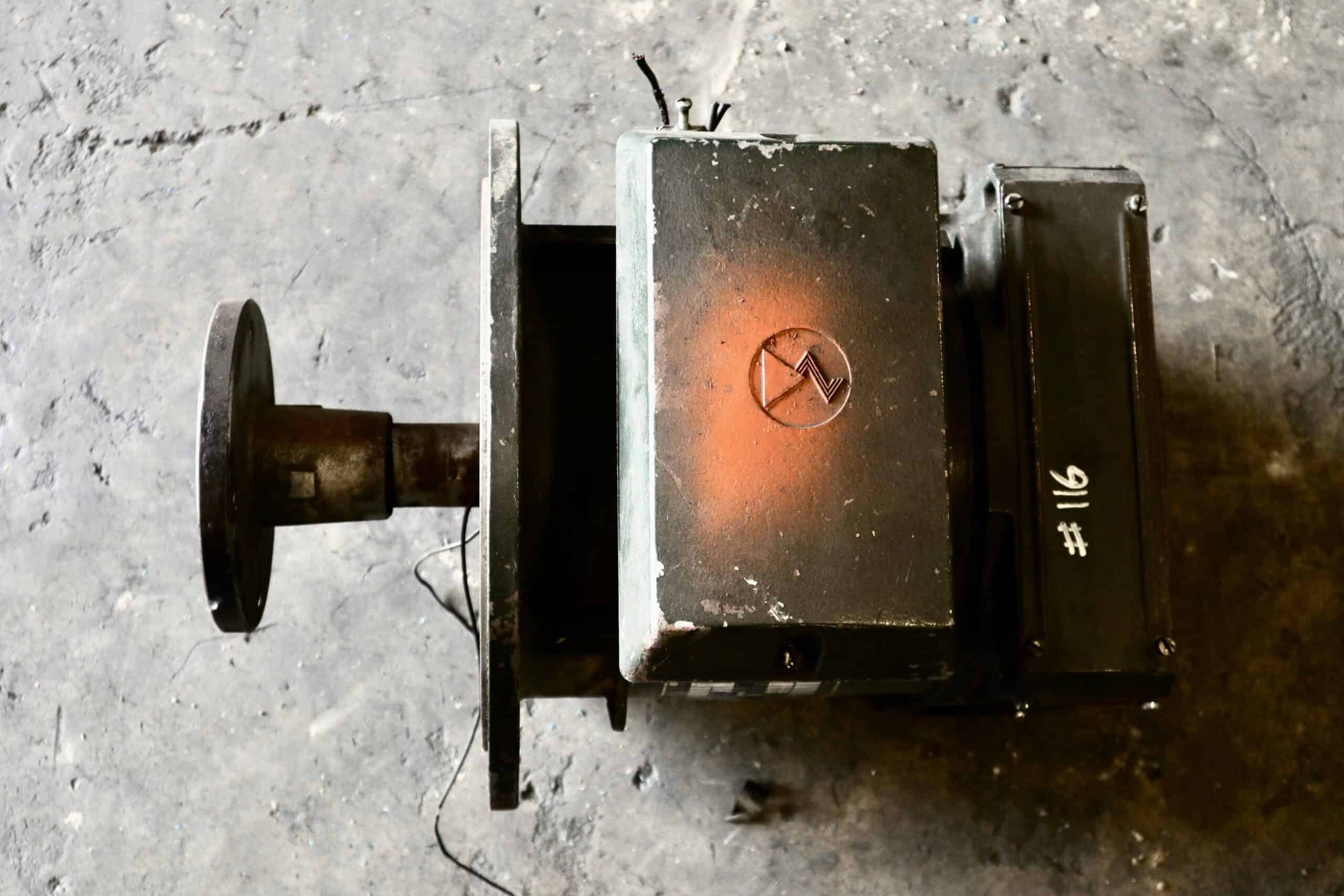 Ziehl-Abegg AC Hoist 5HP 1100RPM Z160 #248 - Image 6