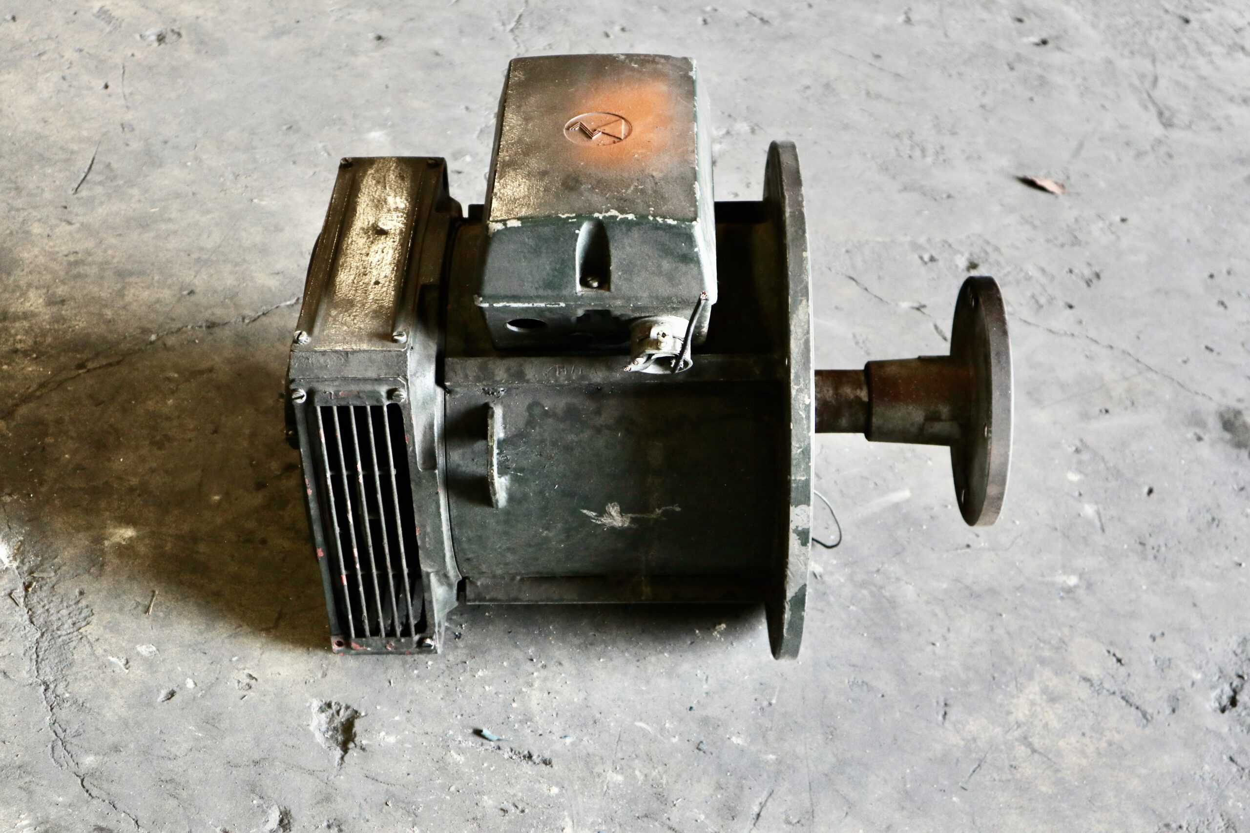Ziehl-Abegg AC Hoist 5HP 1100RPM Z160 #248 - Image 5