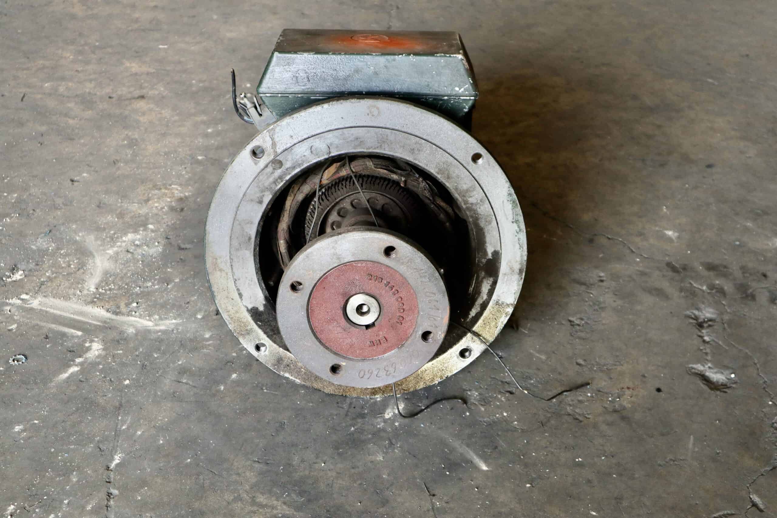 Ziehl-Abegg AC Hoist 5HP 1100RPM Z160 #248 - Image 4