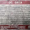 Imperial Electric DC Hoist 30HP 850RPM 368AY #218 - Image 2