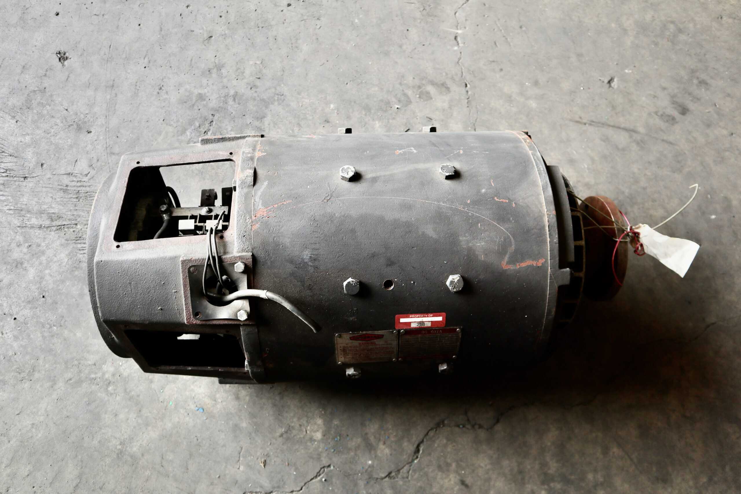 Imperial Electric DC Hoist 30HP 850RPM 368AY #218 - Image 6