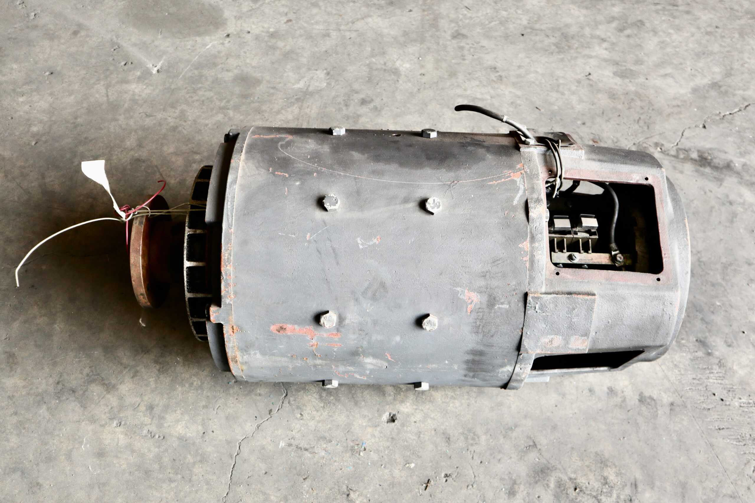 Imperial Electric DC Hoist 30HP 850RPM 368AY #218 - Image 5
