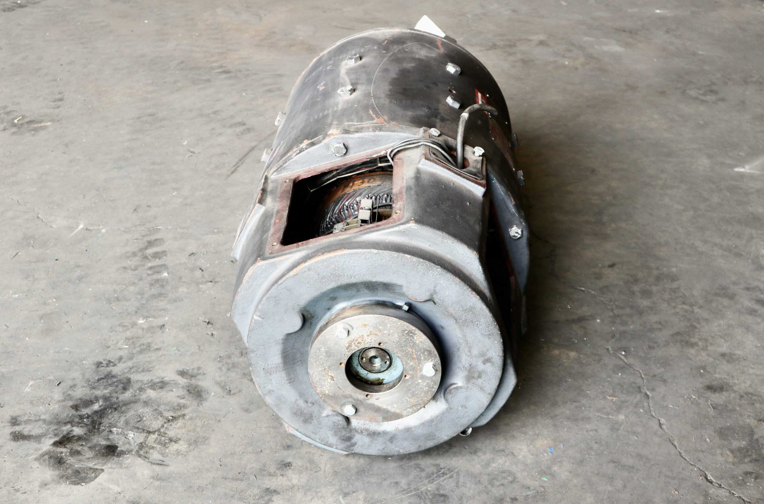 Imperial Electric DC Hoist 30HP 850RPM 368AY #218 - Image 4