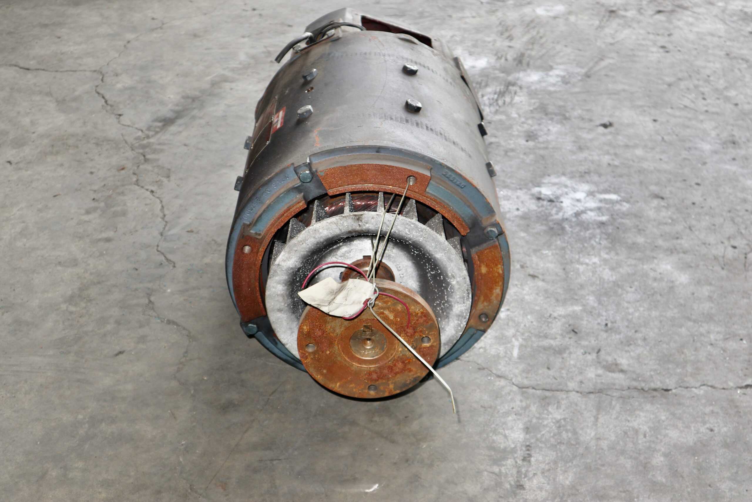 Imperial Electric DC Hoist 30HP 850RPM 368AY #218 - Image 3
