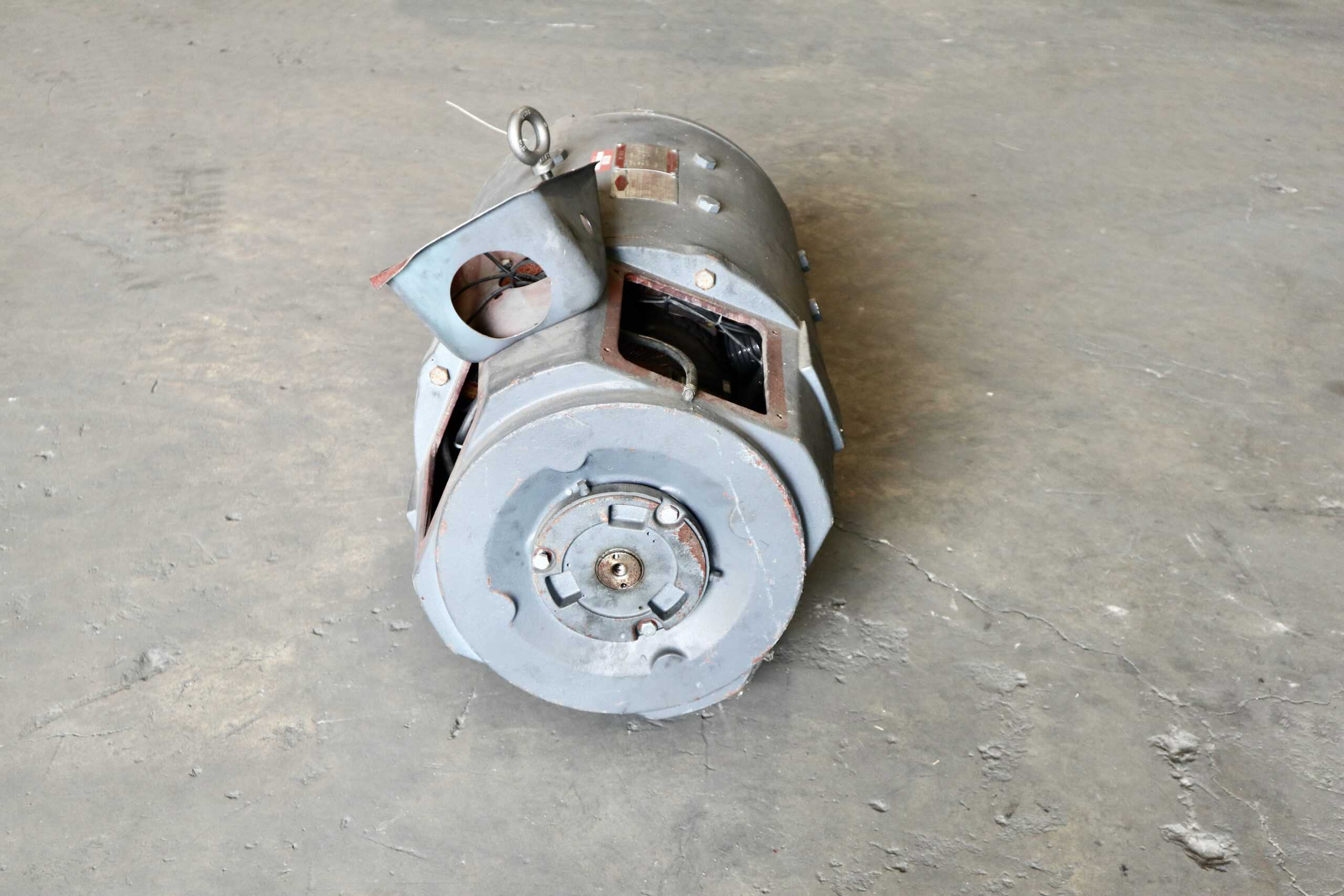 Imperial Electric DC Hoist 30HP 850RPM 368AY #216 - Image 4