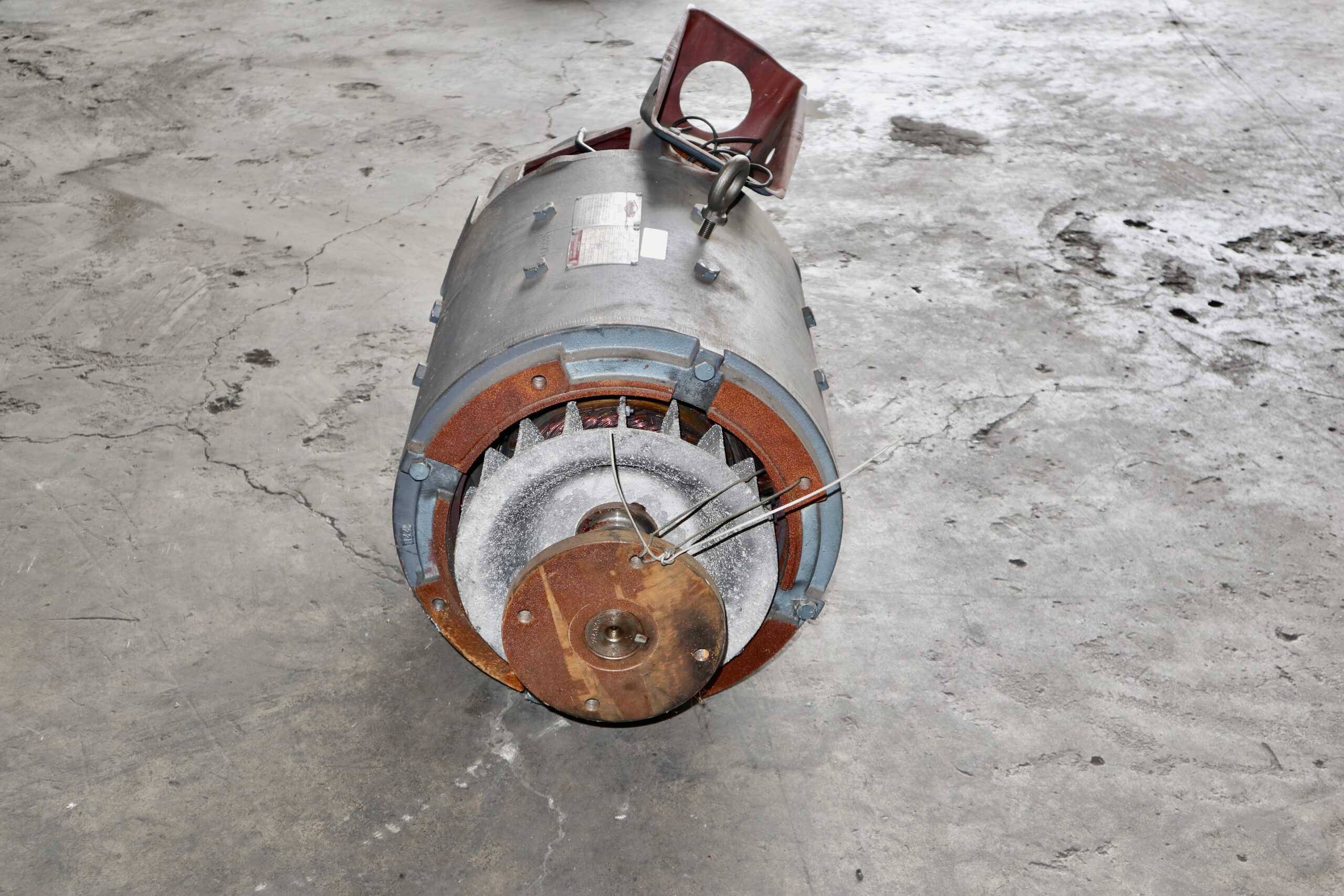 Imperial Electric DC Hoist 30HP 850RPM 368AY #216 - Image 3