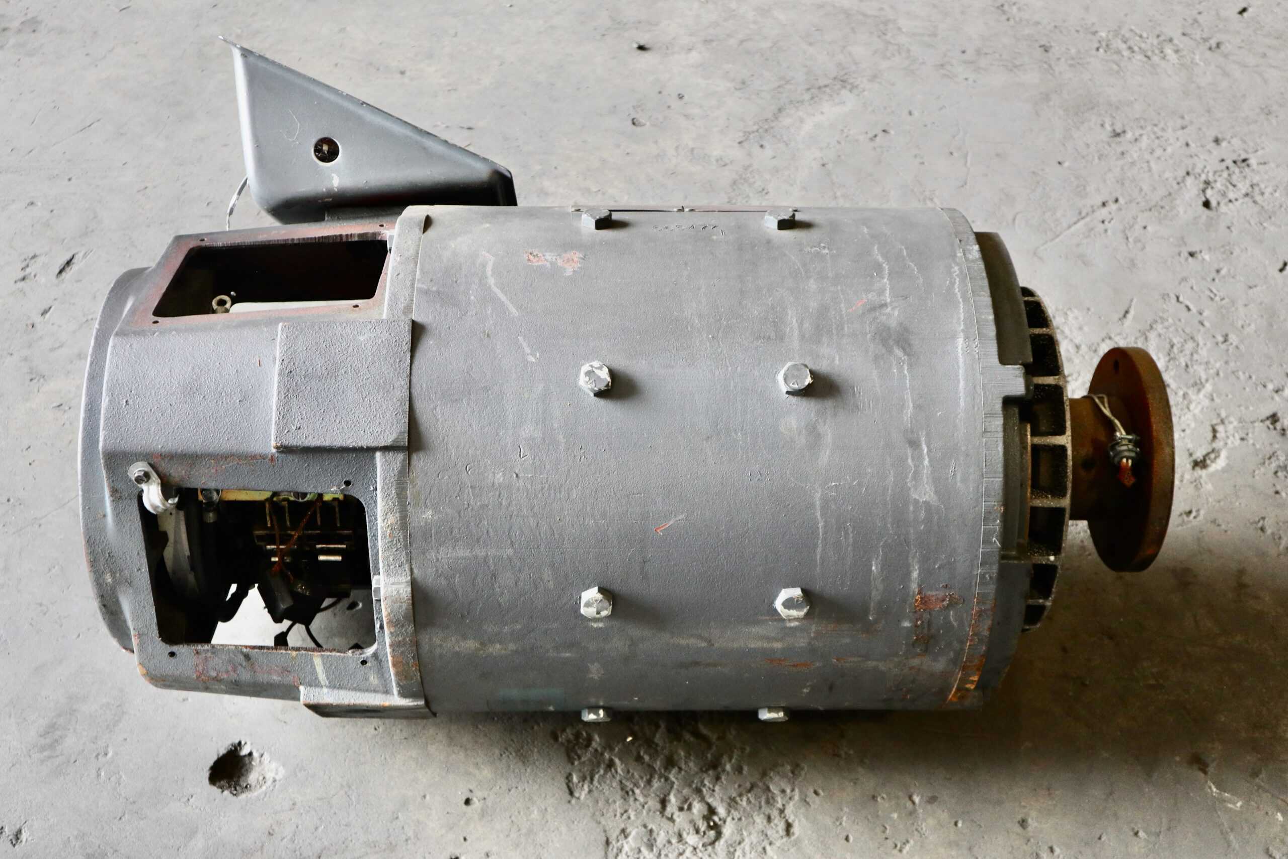 Imperial Electric DC Hoist 30HP 850RPM 368AY #217 - Image 6
