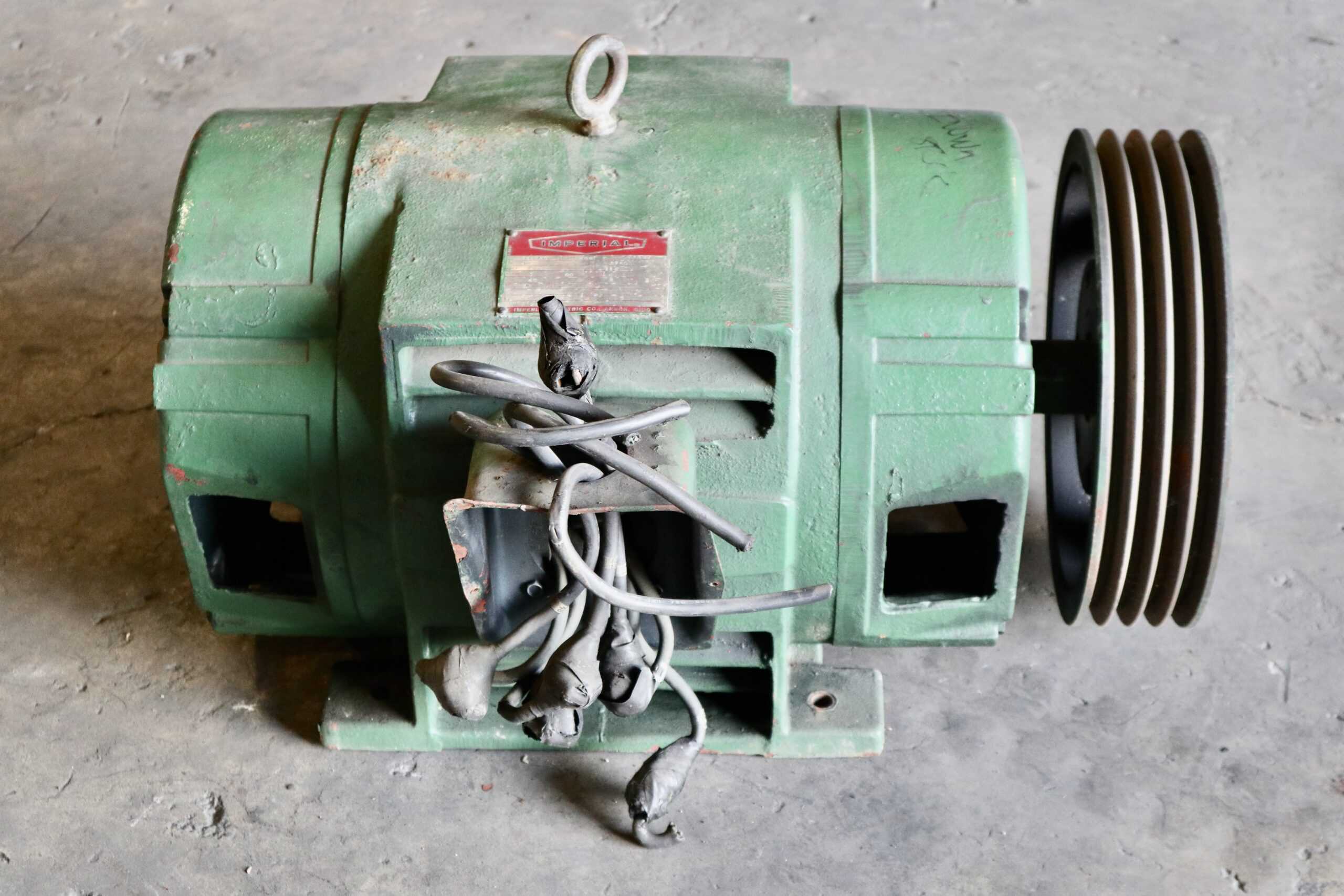Imperial Electric AC Motor 40HP 1760RPM 286T - Image 6