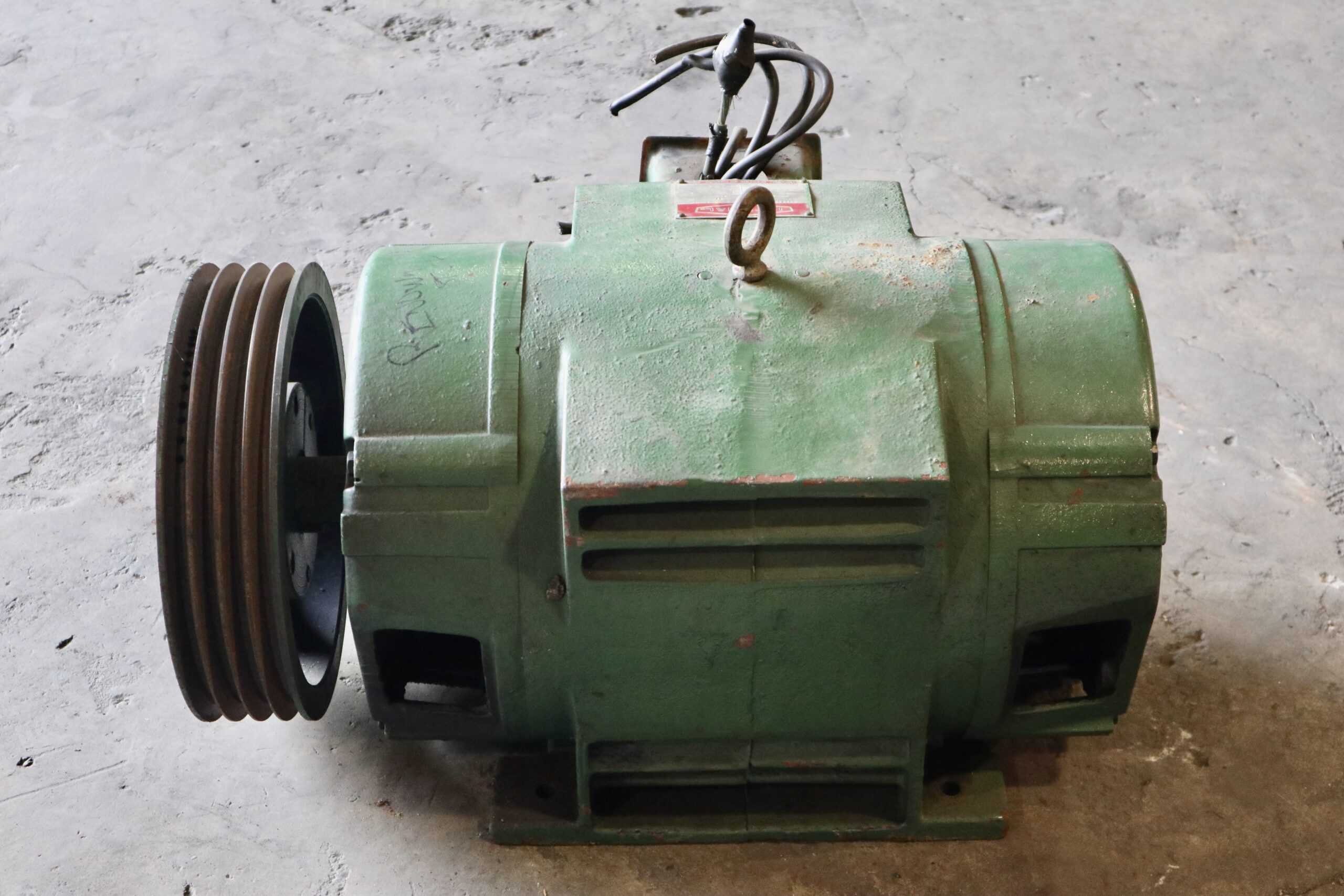 Imperial Electric AC Motor 40HP 1760RPM 286T - Image 5