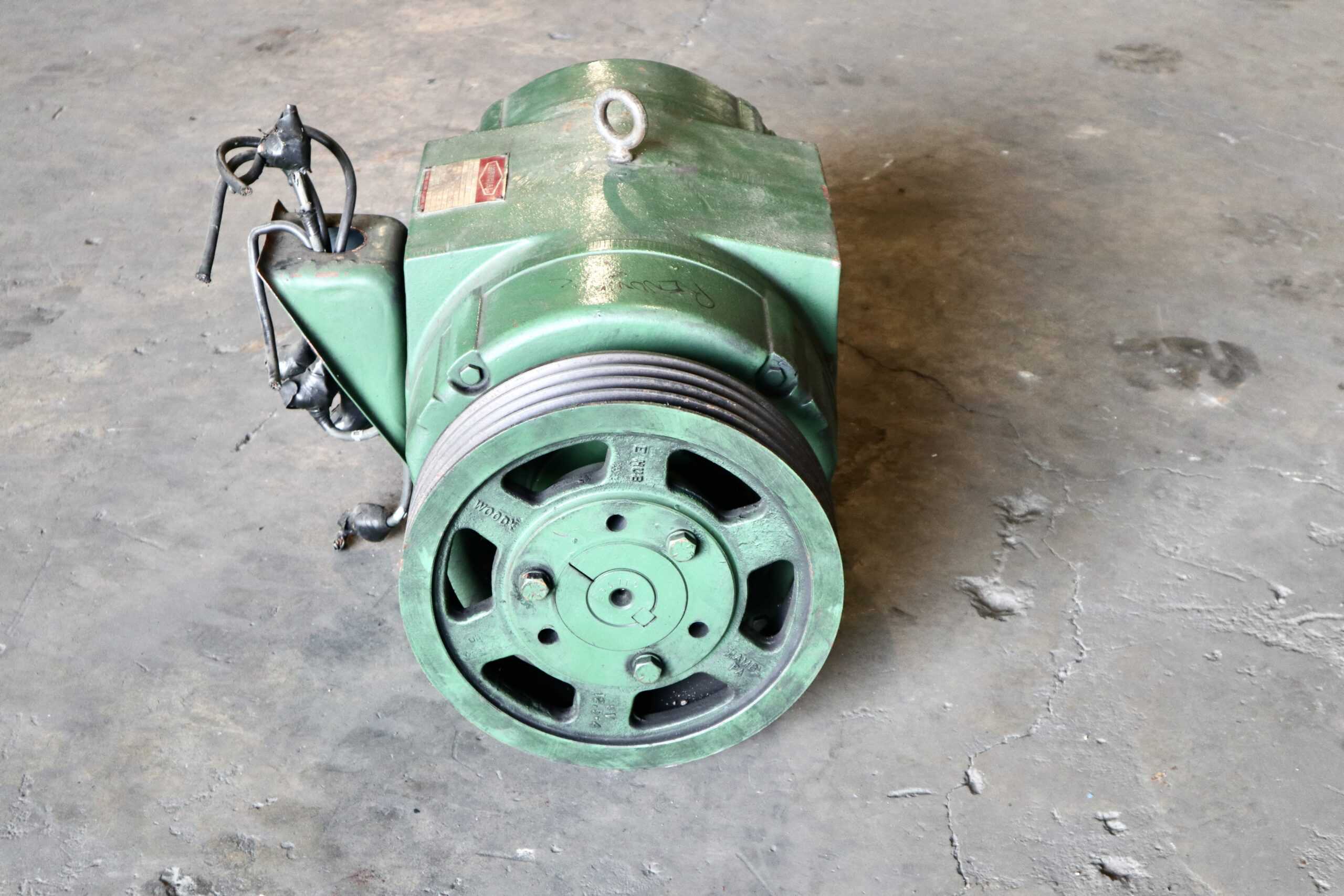 Imperial Electric AC Motor 40HP 1760RPM 286T - Image 4