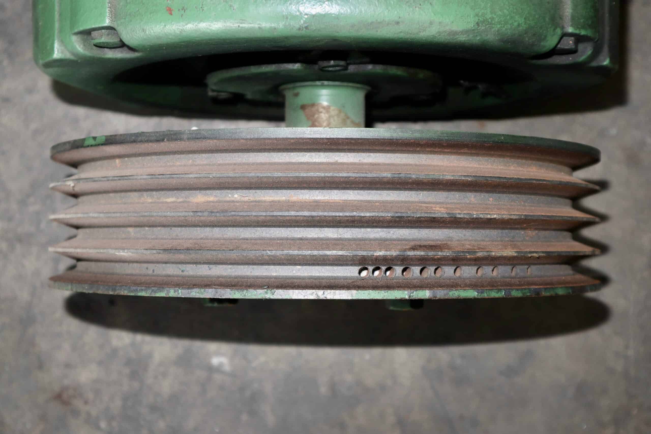 Imperial Electric AC Motor 40HP 1760RPM 286T - Image 2