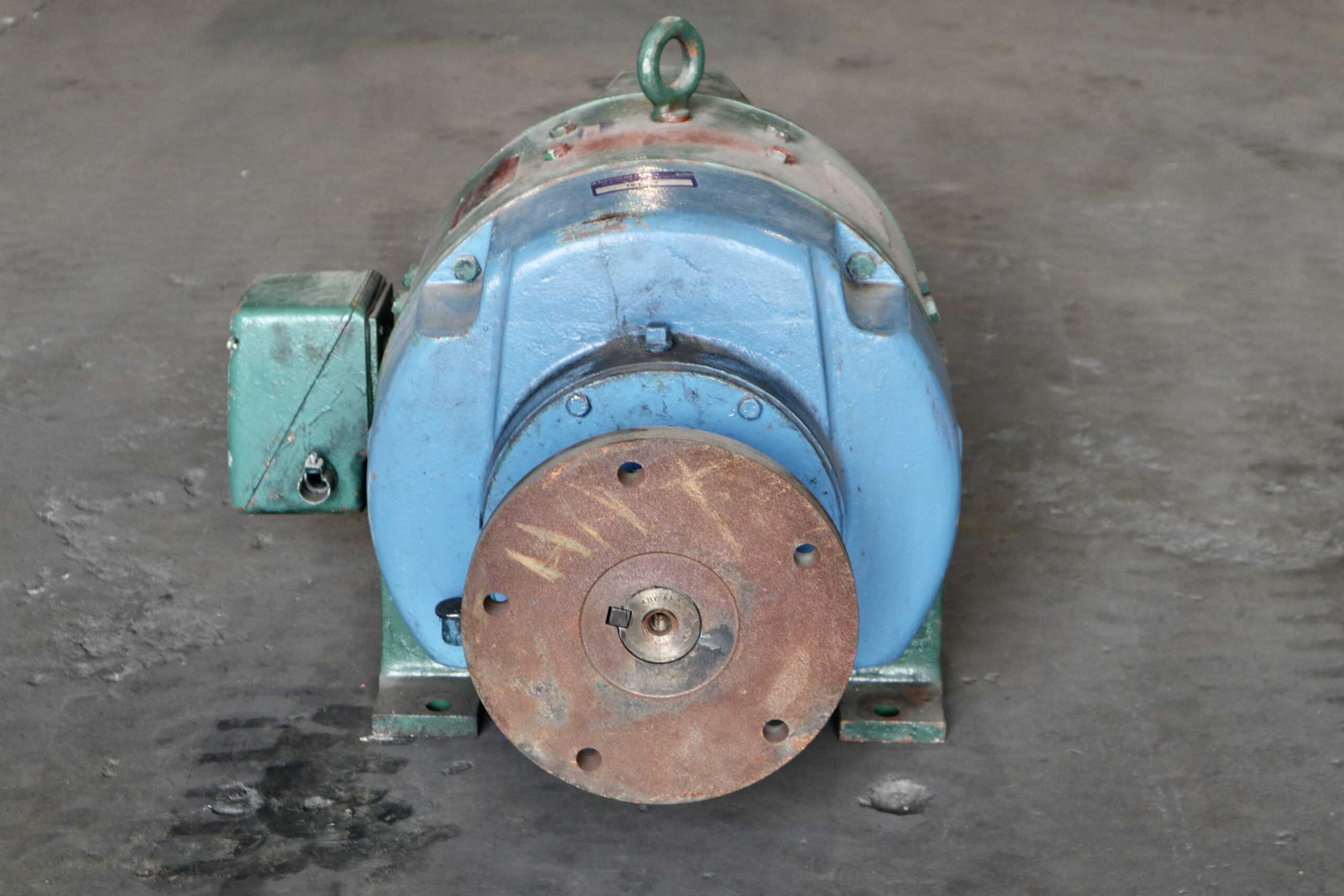 General Electric DC Motor 20HP 1150RPM LJ-1-1216-LJ - Image 4