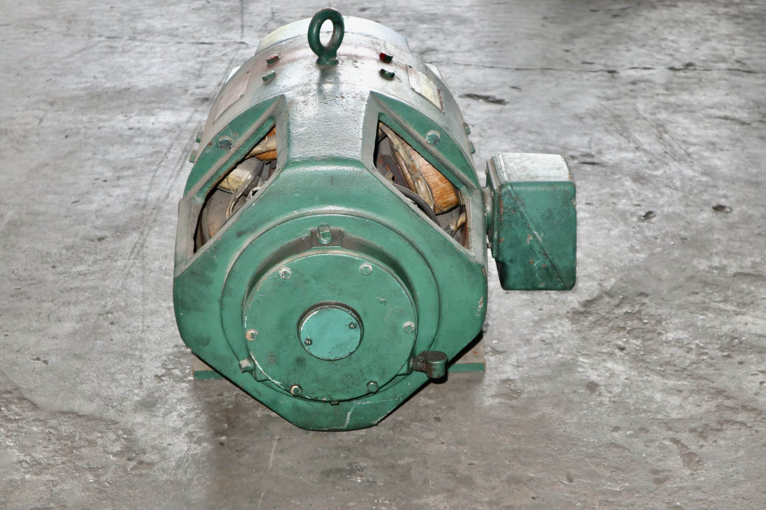 General Electric DC Motor 20HP 1150RPM LJ-1-1216-LJ - Image 3