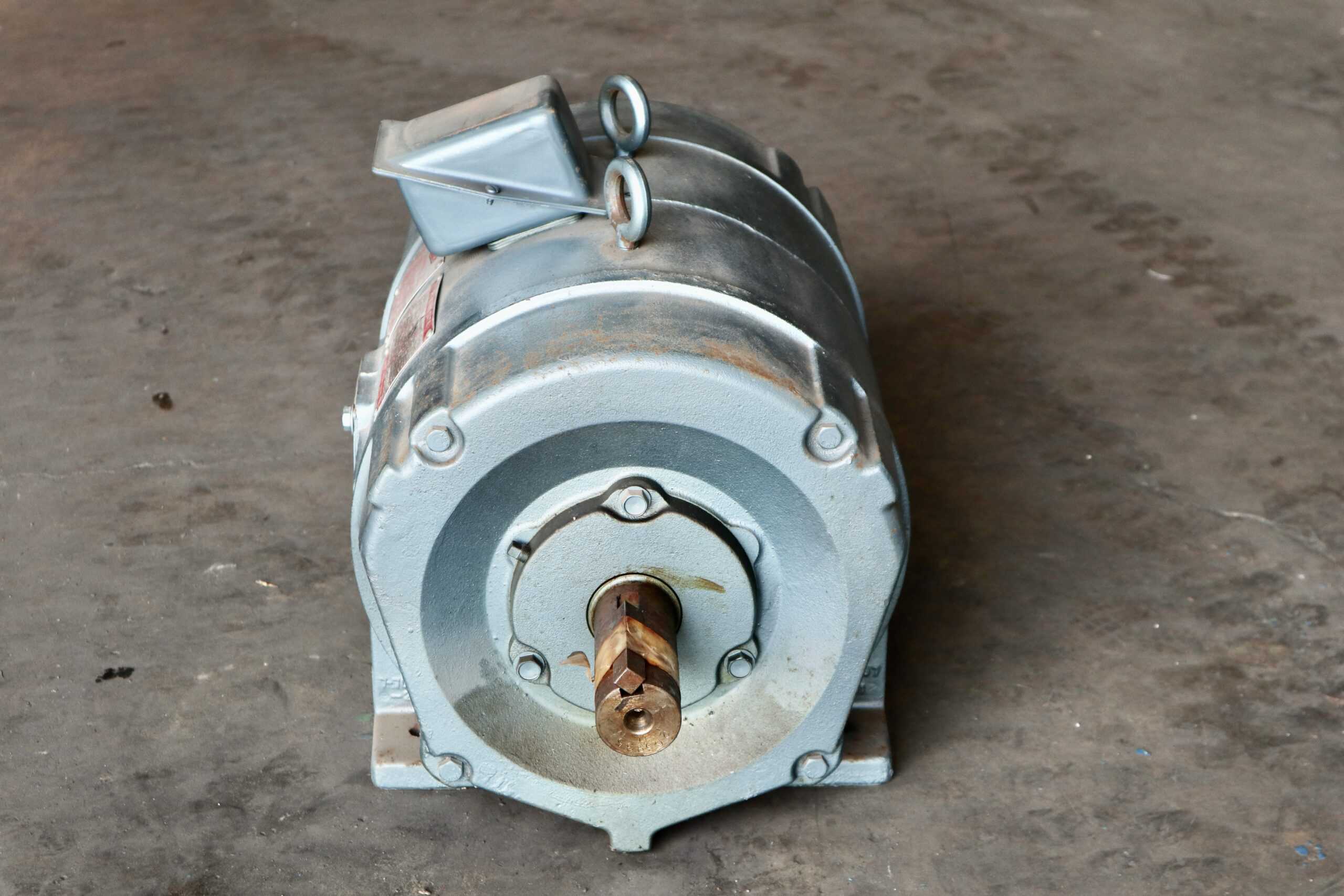 Imperial Electric AC Motor 15HP 1166RPM 284T - Image 4