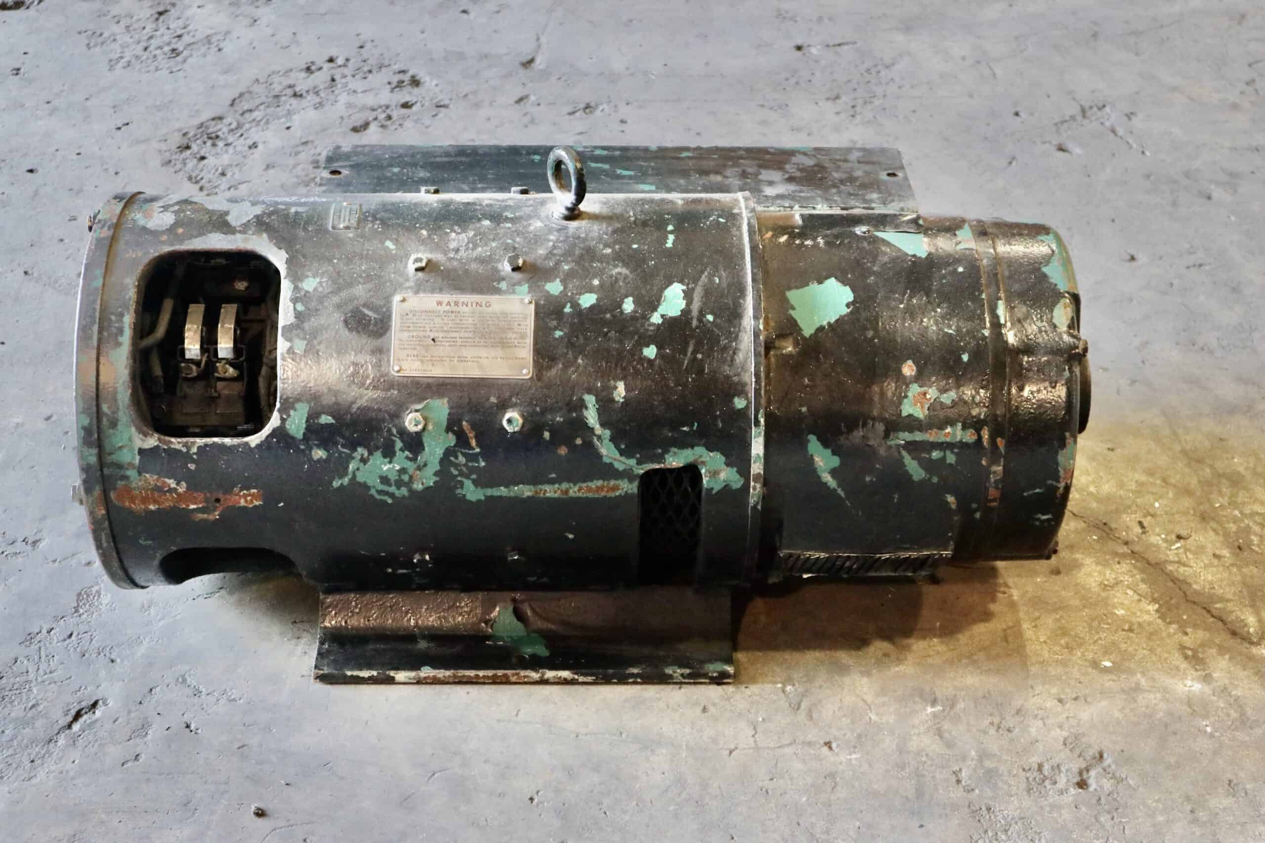 General Electric Generator 10HP 7.5KW 1750RPM #0426 - Image 11