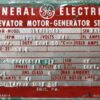 General Electric Generator 10HP 7.5KW 1750RPM #0426 - Image 2