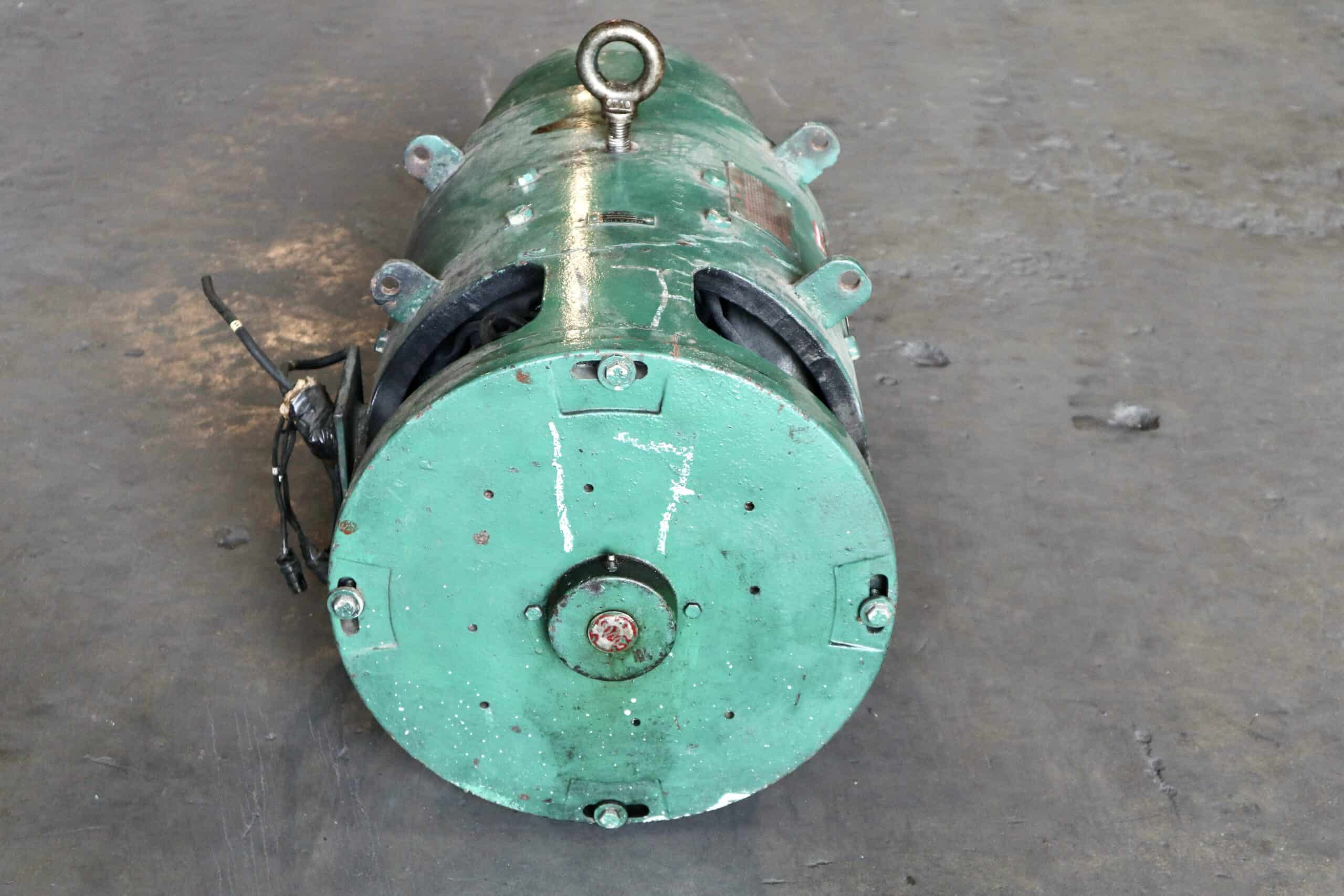 General Electric Generator 10HP 7.5KW 1750RPM #0426 - Image 4