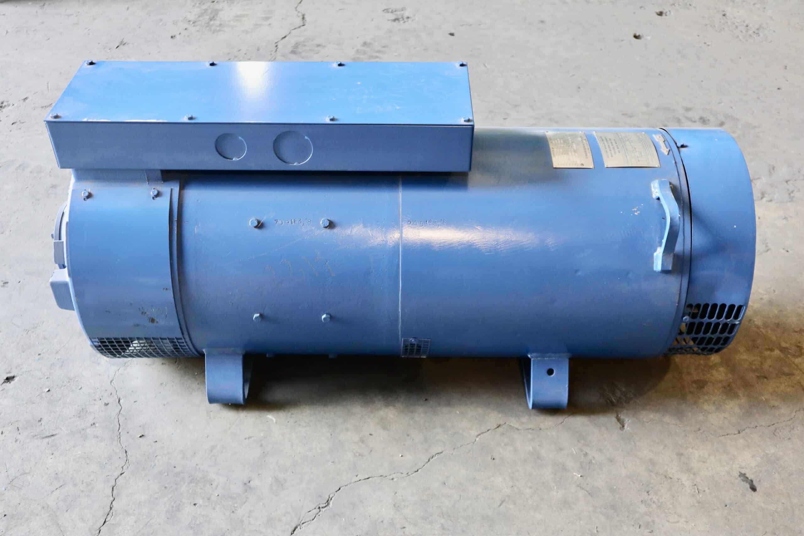 Schindler Generator 45HP 30KW 1760RPM 360