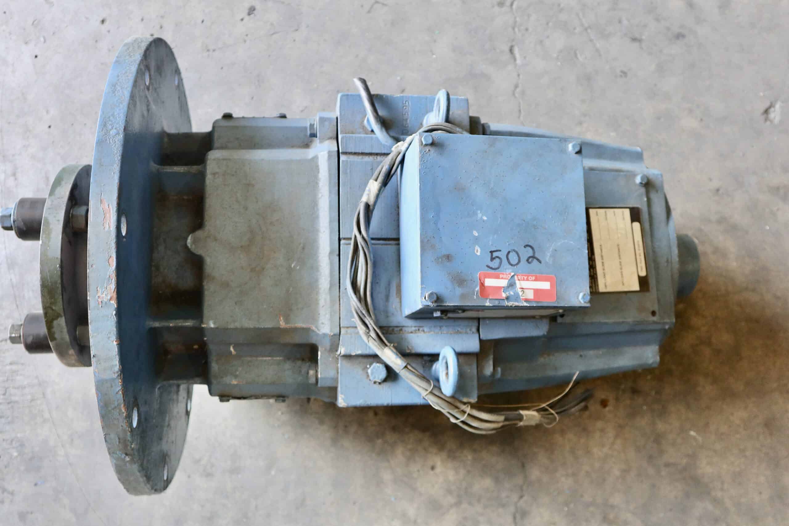 Bull DC Motor 15HP 1150RPM 48SFB286 #502 - Image 6