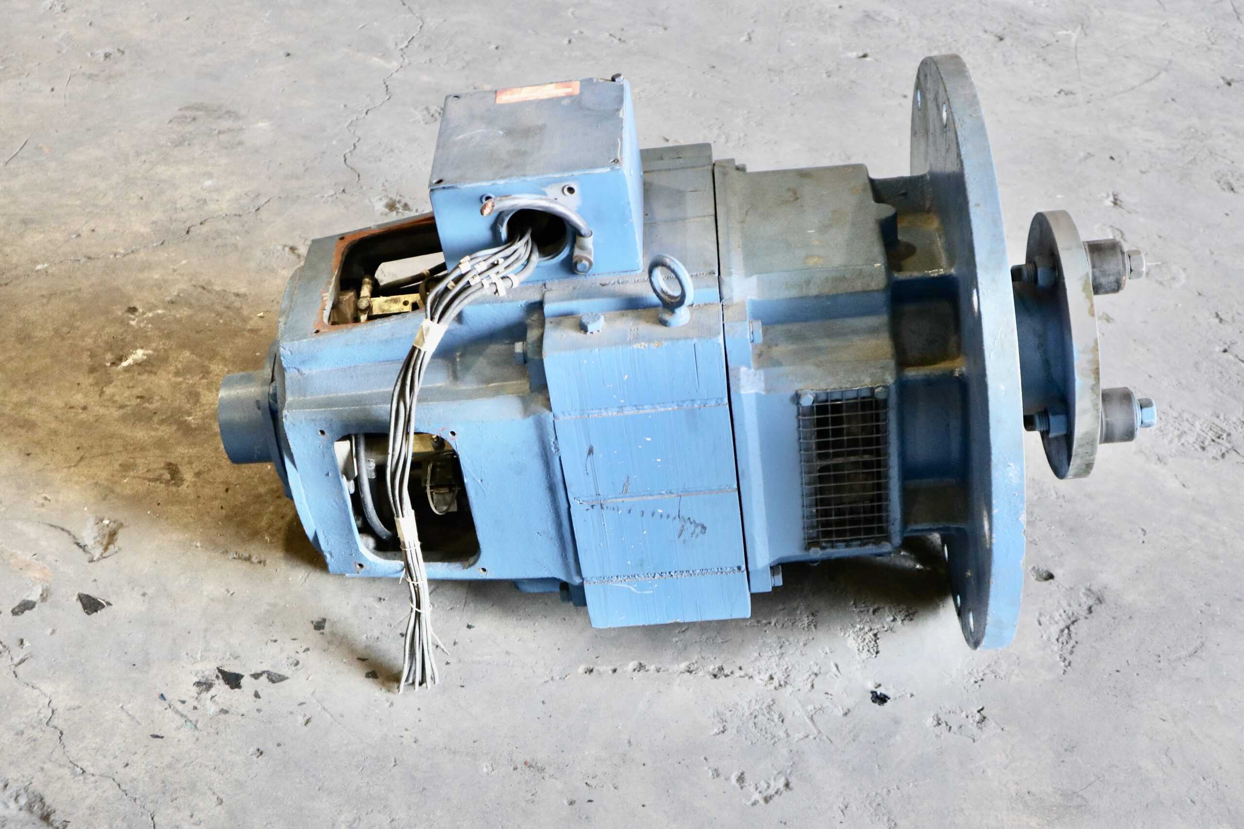 Bull DC Motor 15HP 1150RPM 48SFB286 #503 - Image 5