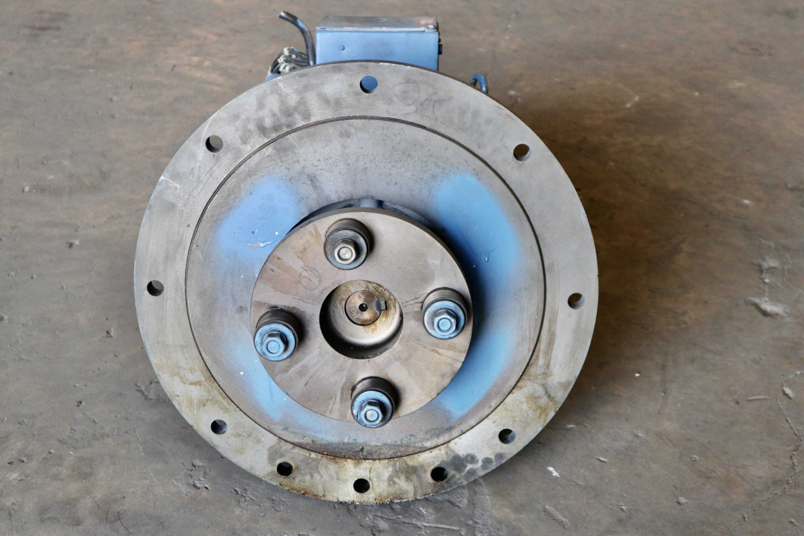 Bull DC Motor 15HP 1150RPM 48SFB286 #503 - Image 4