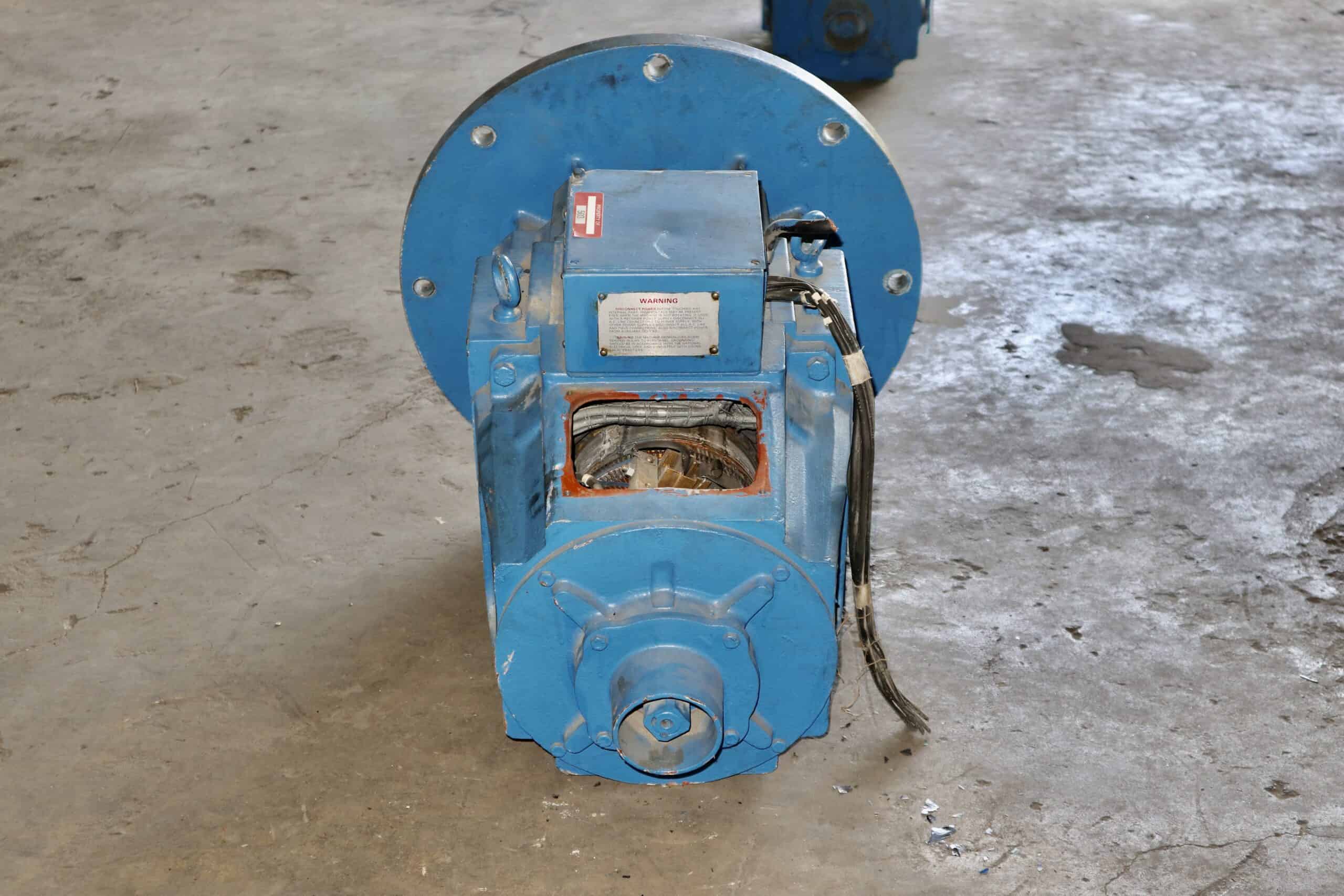 Bull DC Motor 15HP 1150RPM 48SFB286 #503 - Image 3