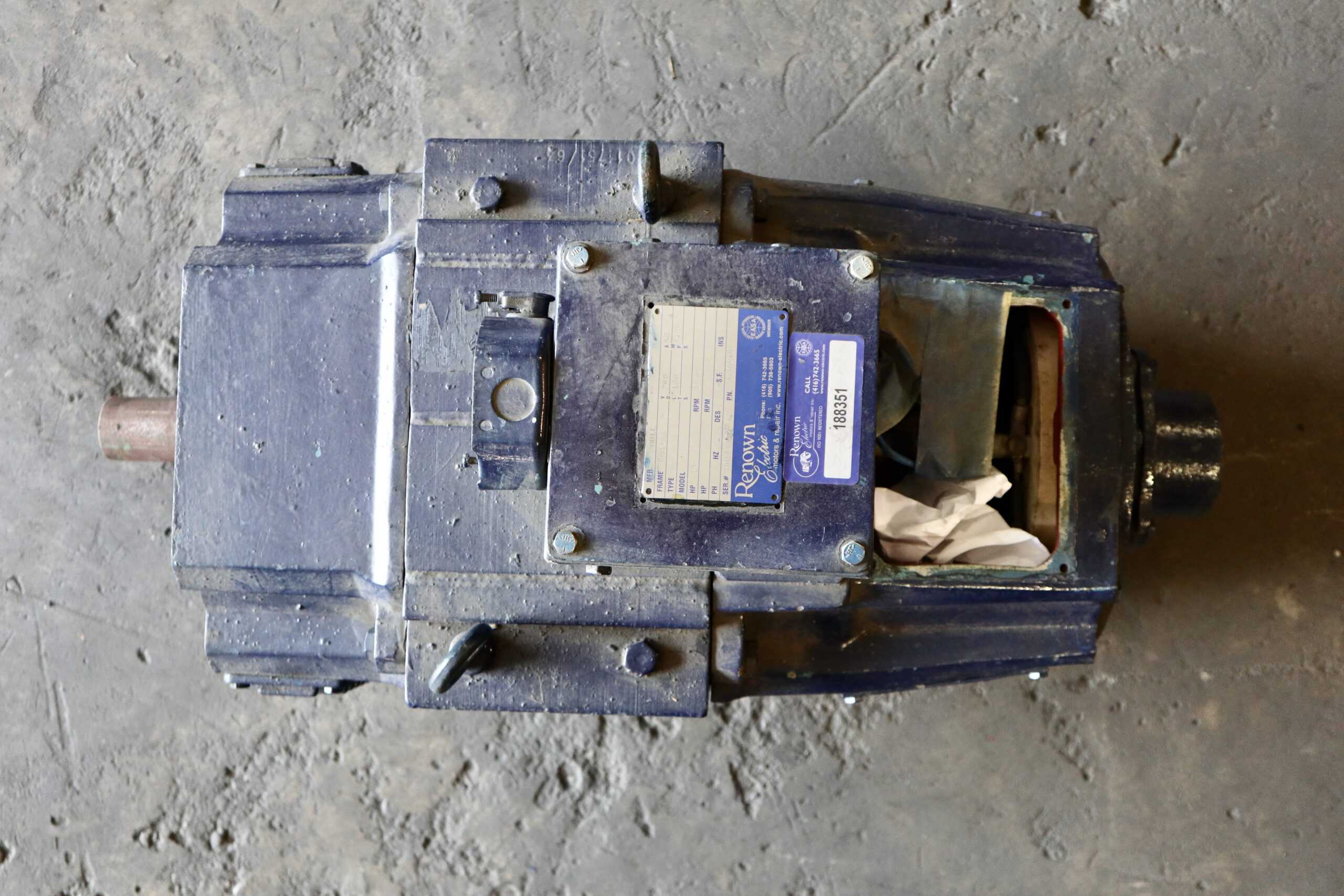 Bull DC Motor 15HP 1150RPM SMB286 - Image 5