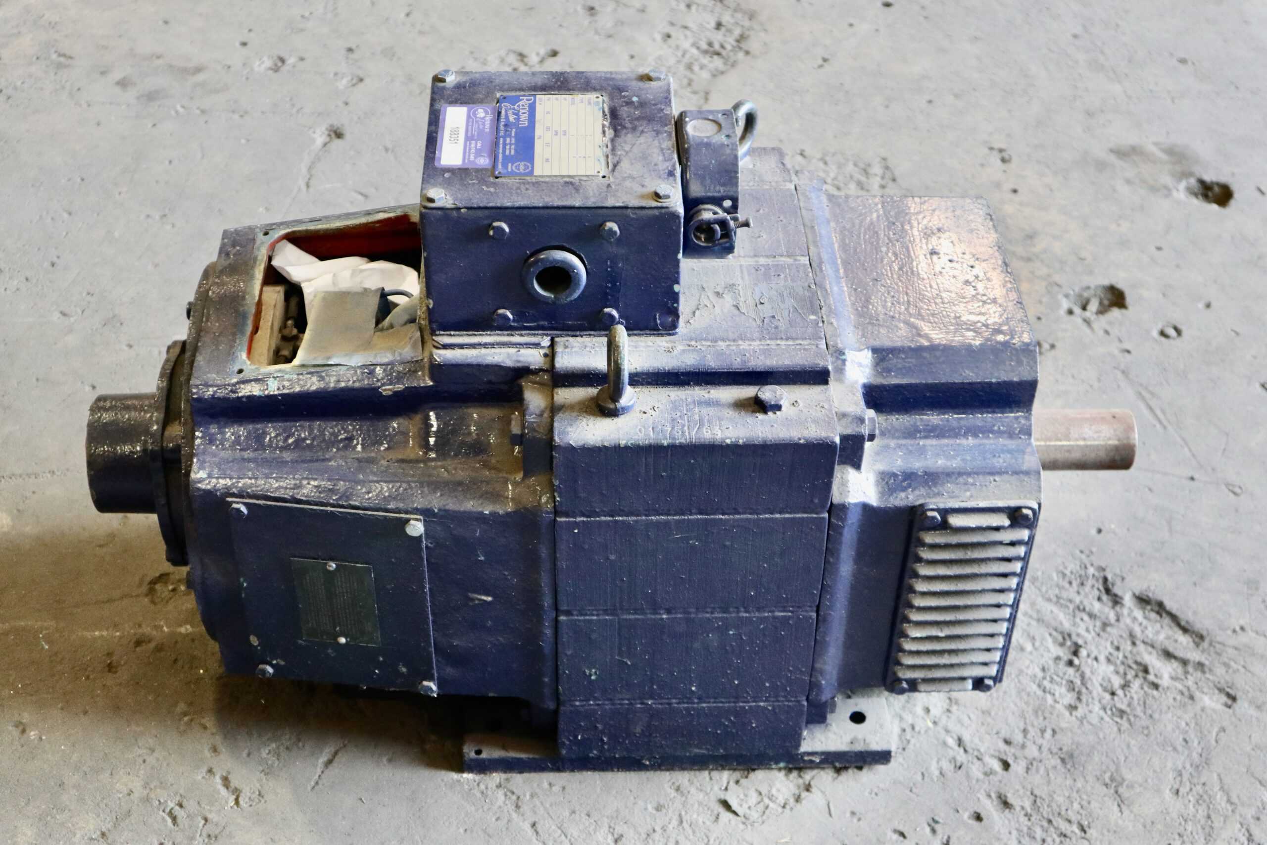 Bull DC Motor 15HP 1150RPM SMB286 - Image 4