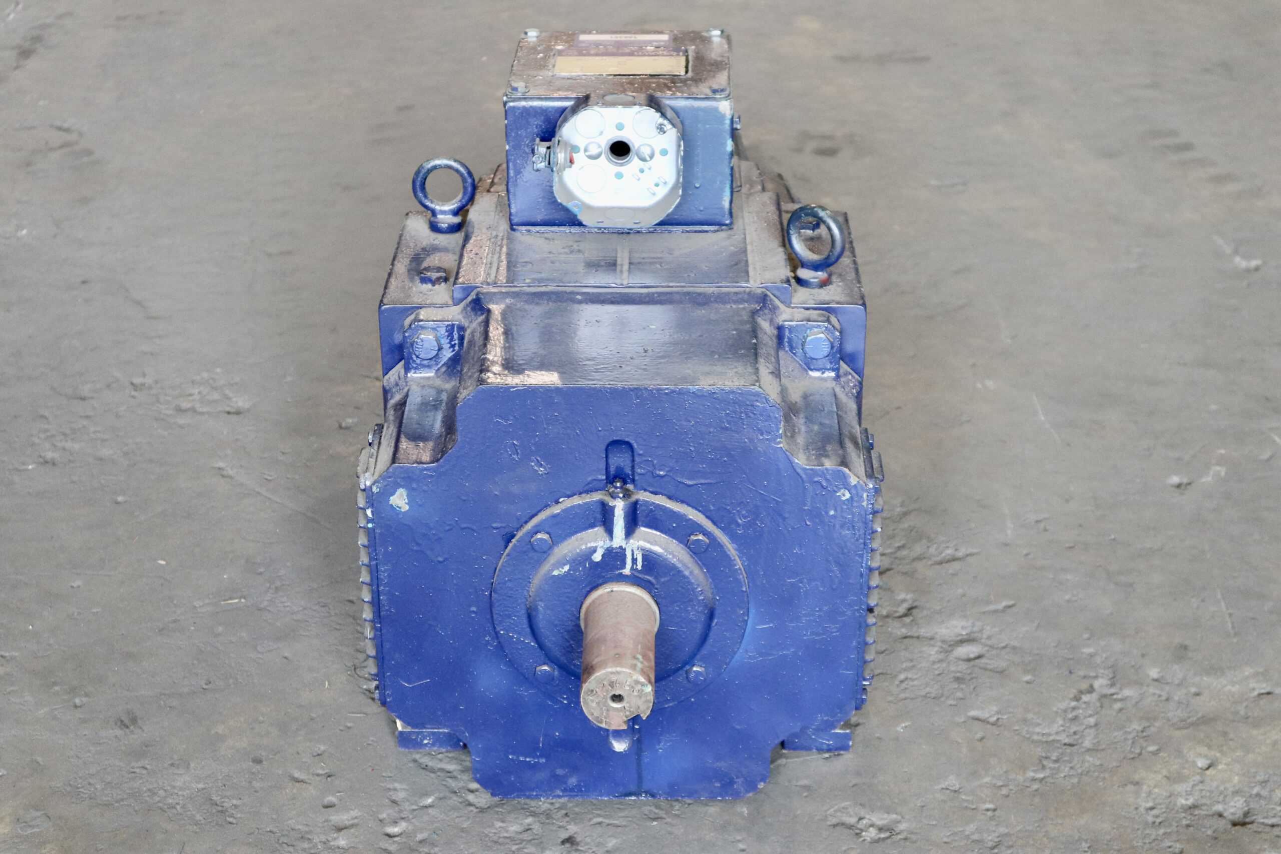 Bull DC Motor 15HP 1150RPM SMB286 - Image 3