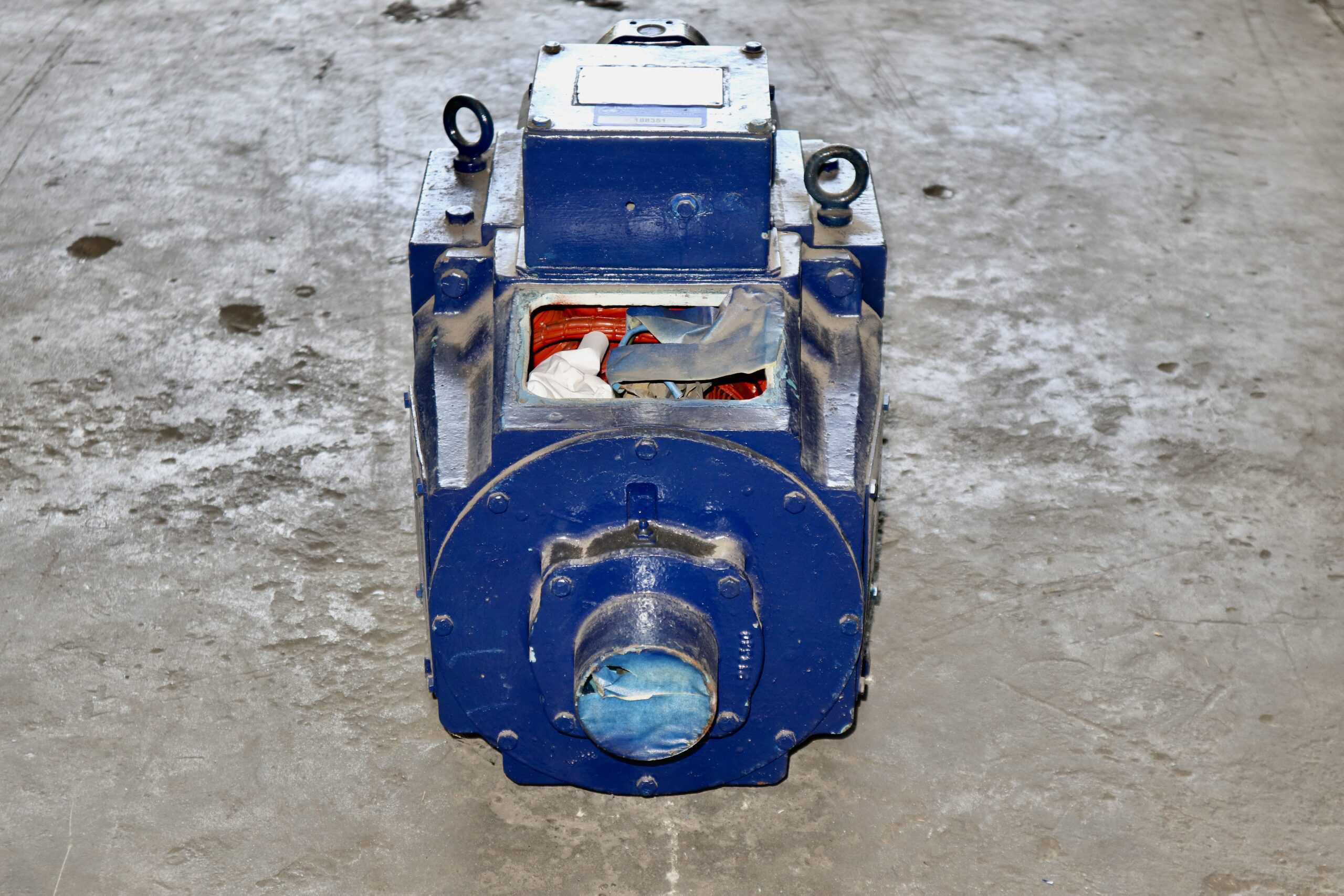 Bull DC Motor 15HP 1150RPM SMB286 - Image 2