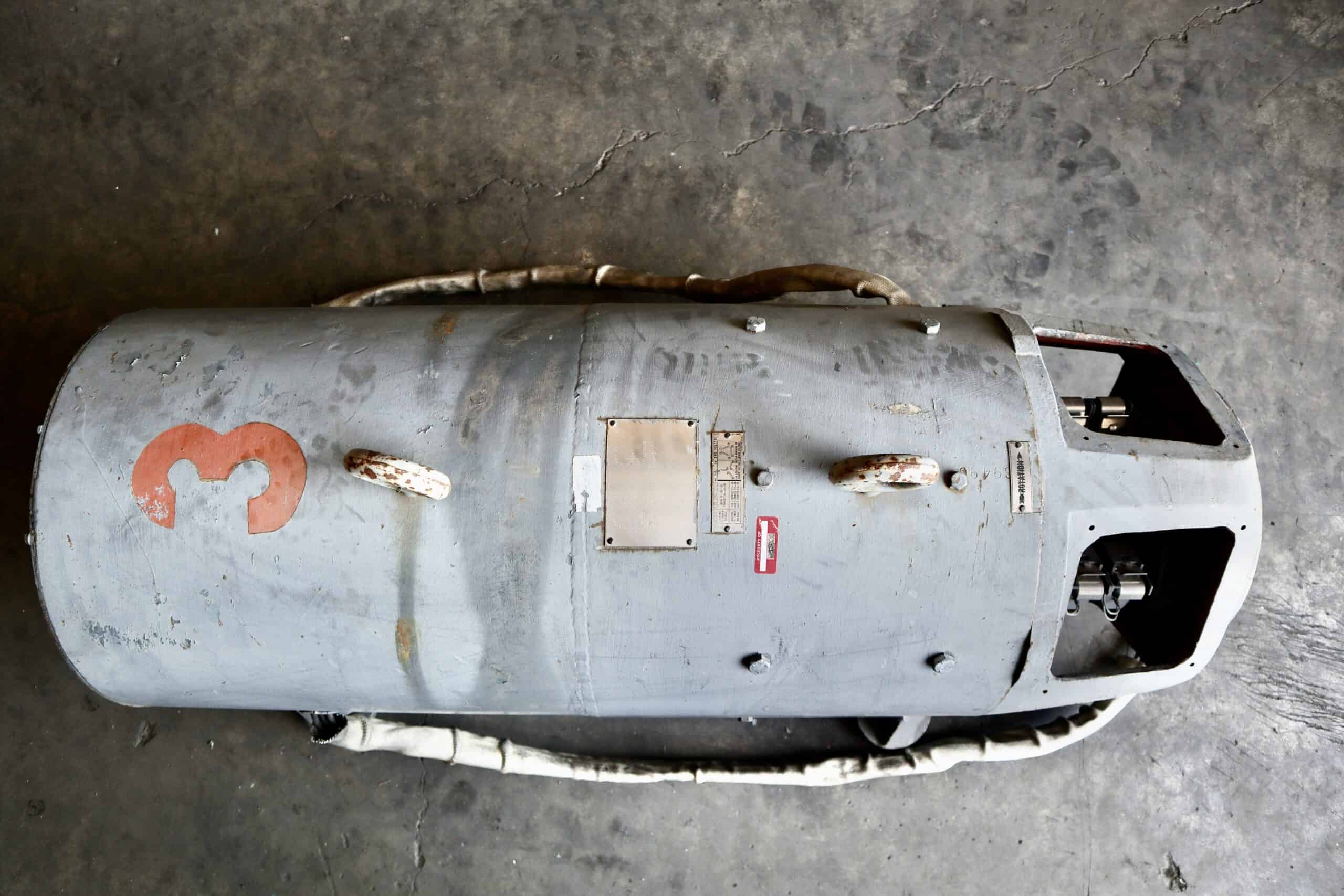 Westinghouse Generator 40HP 25KW 1750 365T #130 - Image 5