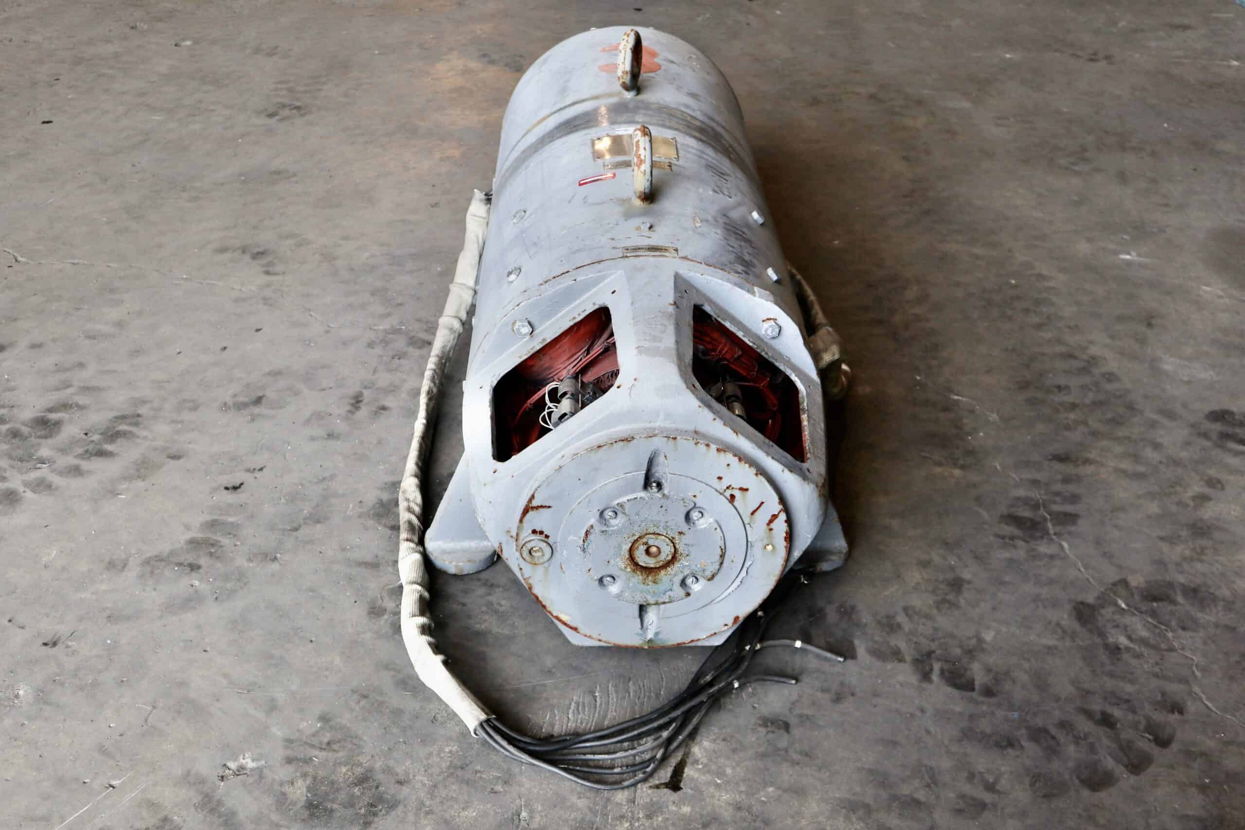 Westinghouse Generator 40HP 25KW 1750 365T #130 - Image 3