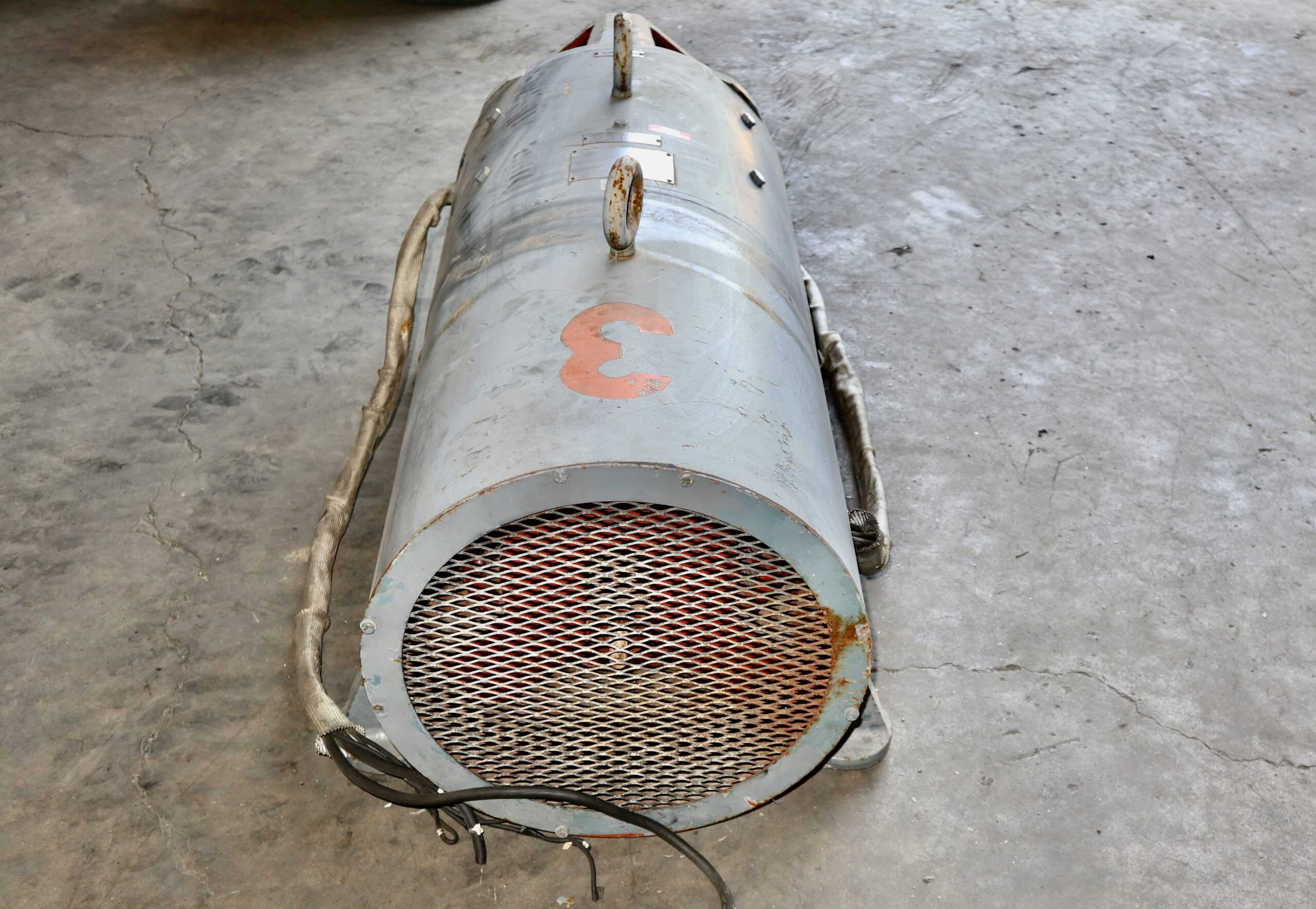 Westinghouse Generator 40HP 25KW 1750 365T #130 - Image 2