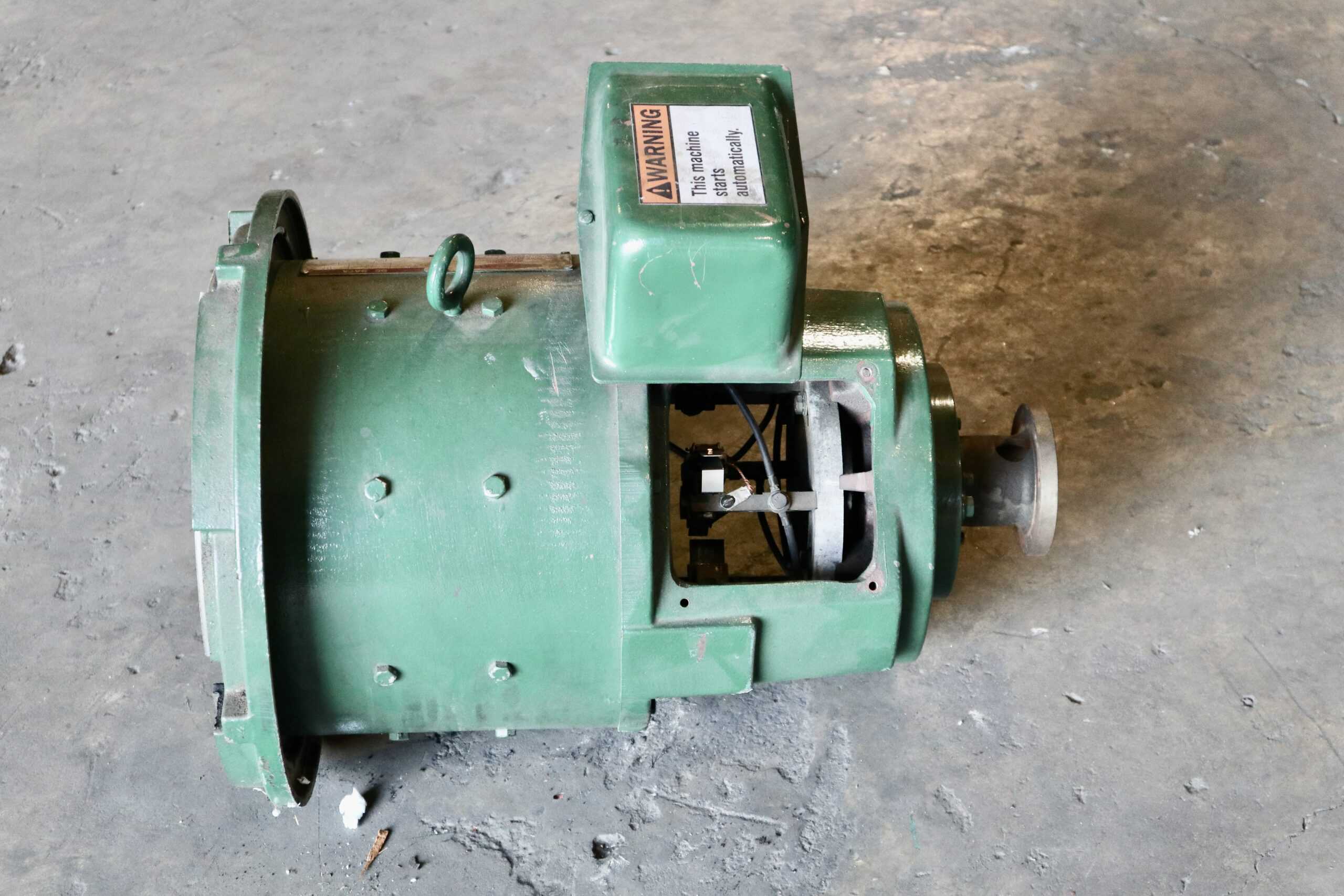 Imperial Electric DC Hoist 10HP 1150RPM 284AY - Image 5