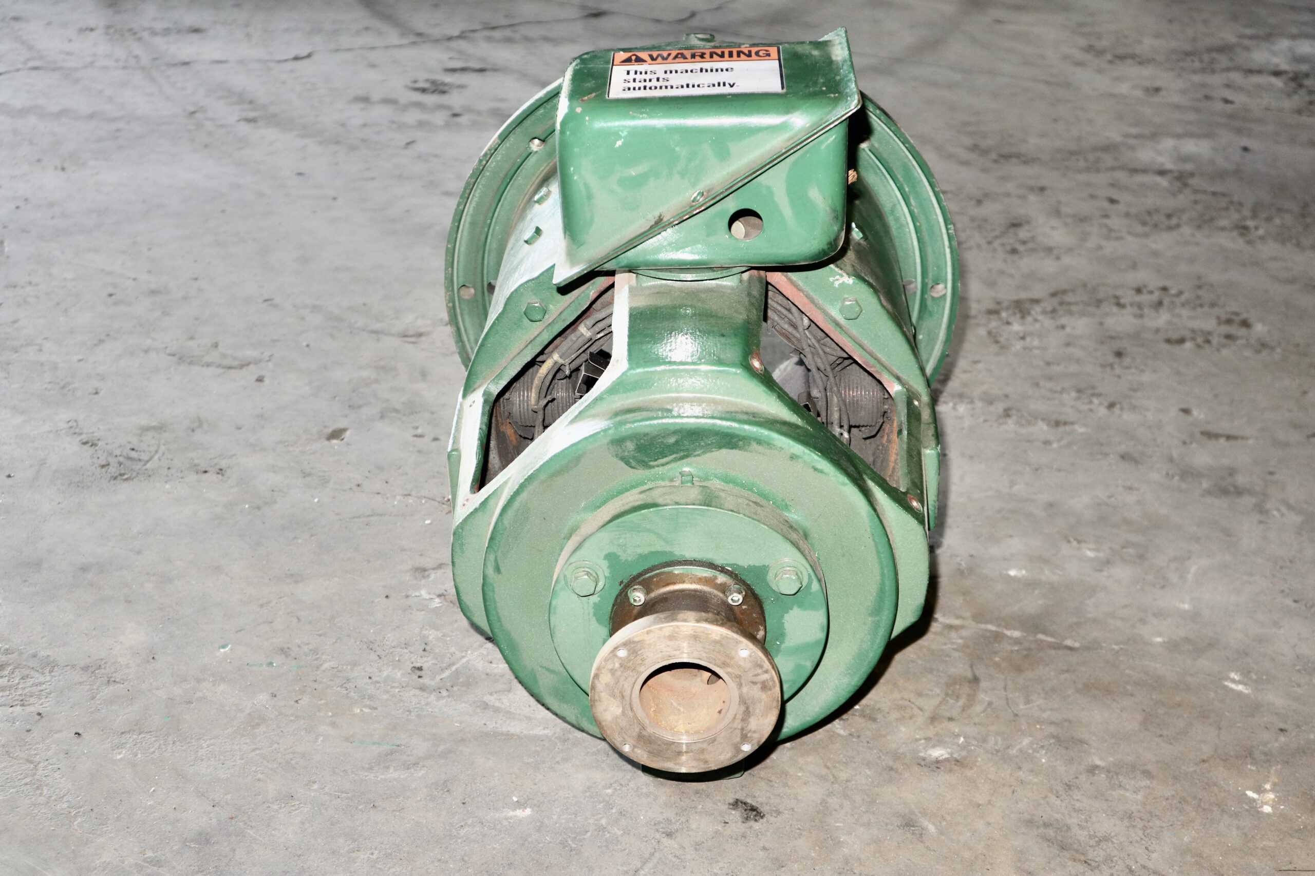 Imperial Electric DC Hoist 10HP 1150RPM 284AY - Image 4