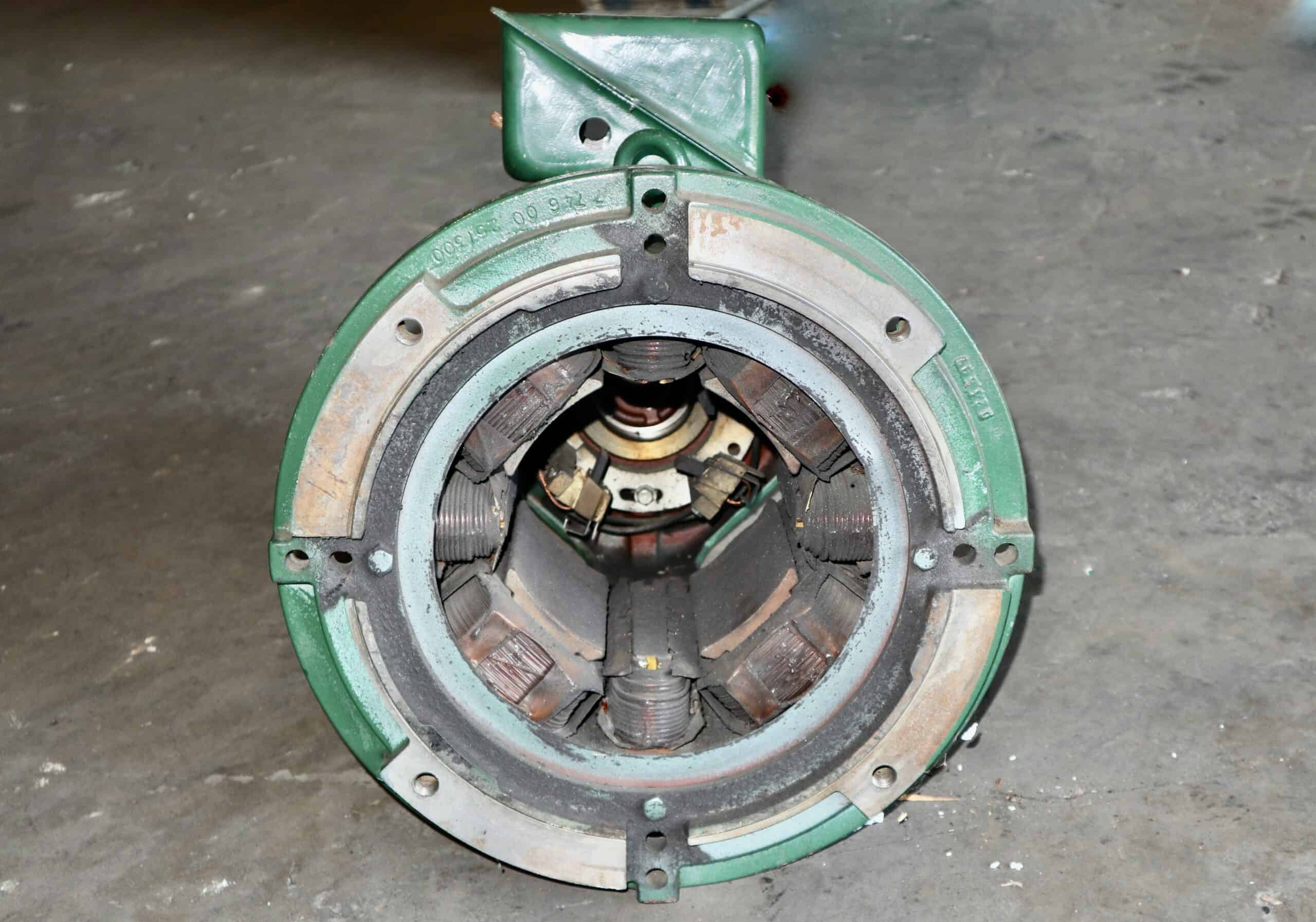 Imperial Electric DC Hoist 10HP 1150RPM 284AY - Image 3