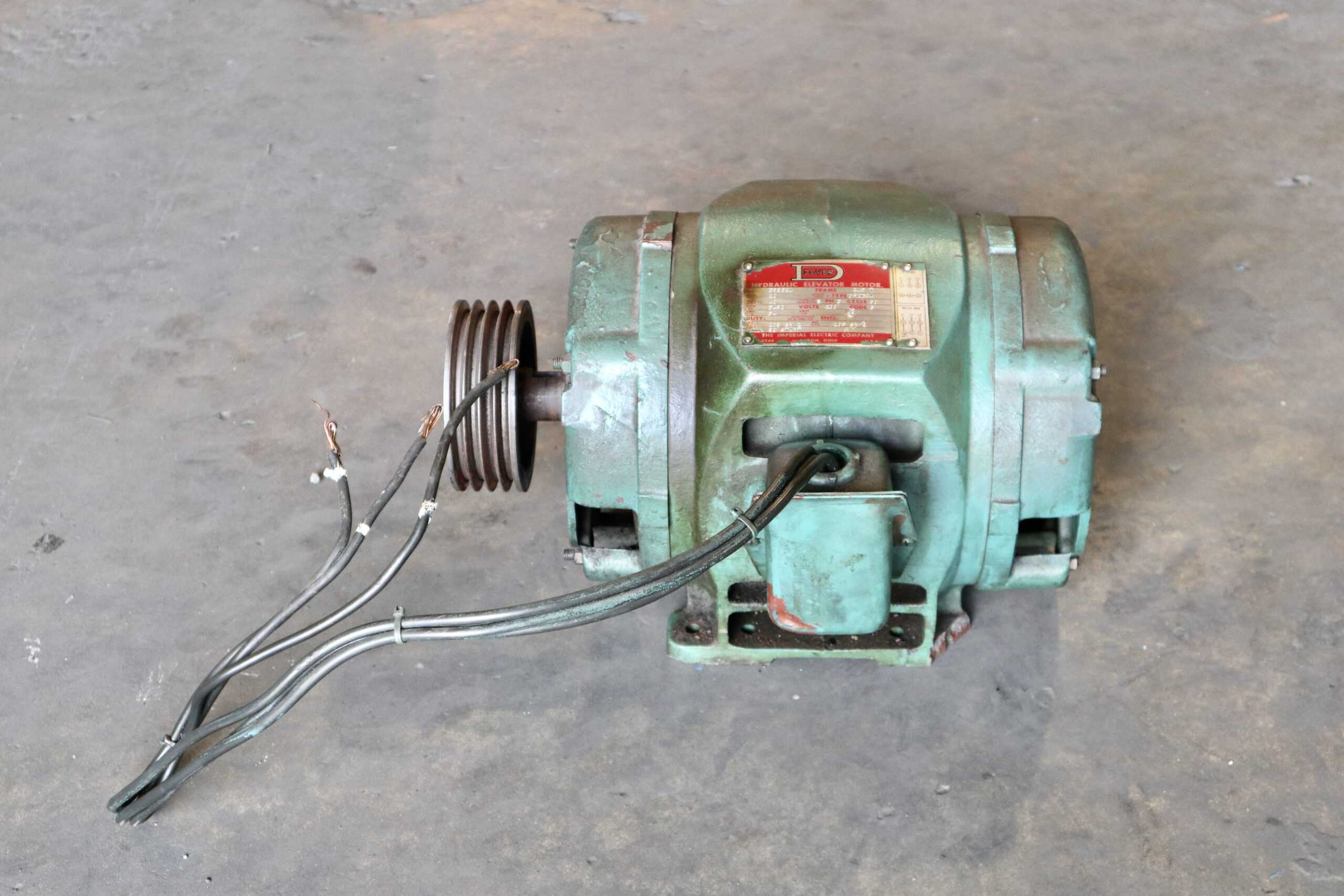 Imperial Electric/Dover 20HP 3490RPM 215T - Image 6