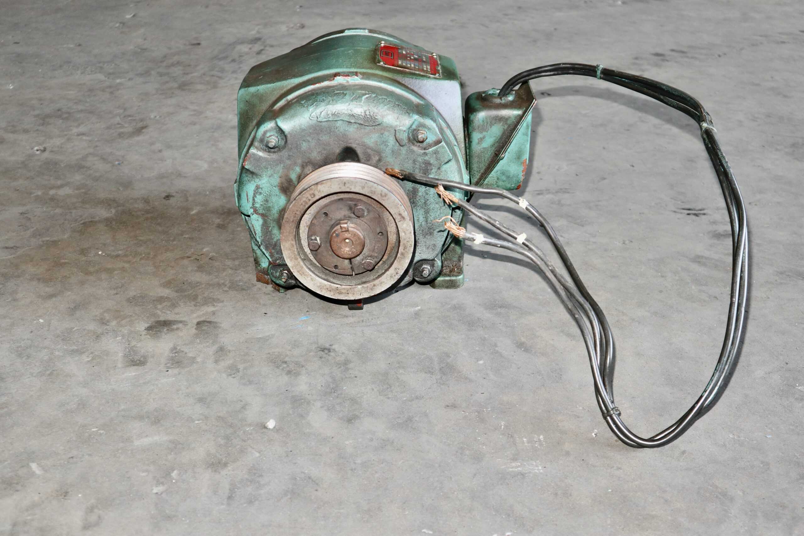 Imperial Electric/Dover 20HP 3490RPM 215T - Image 3